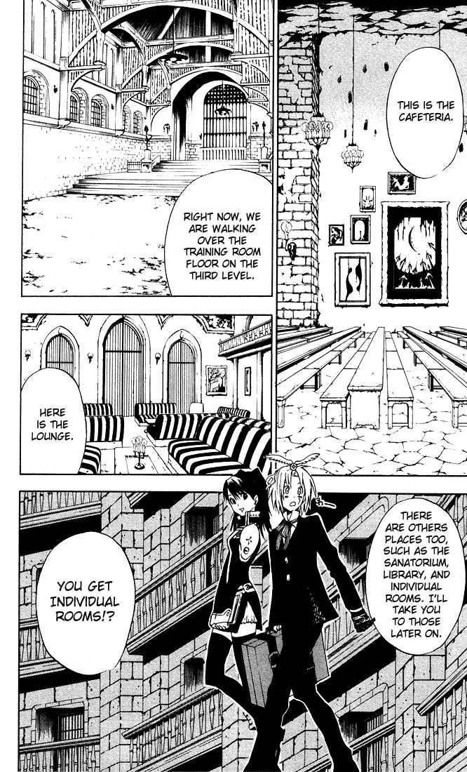 D.gray-Man Chapter 6 - Page 8