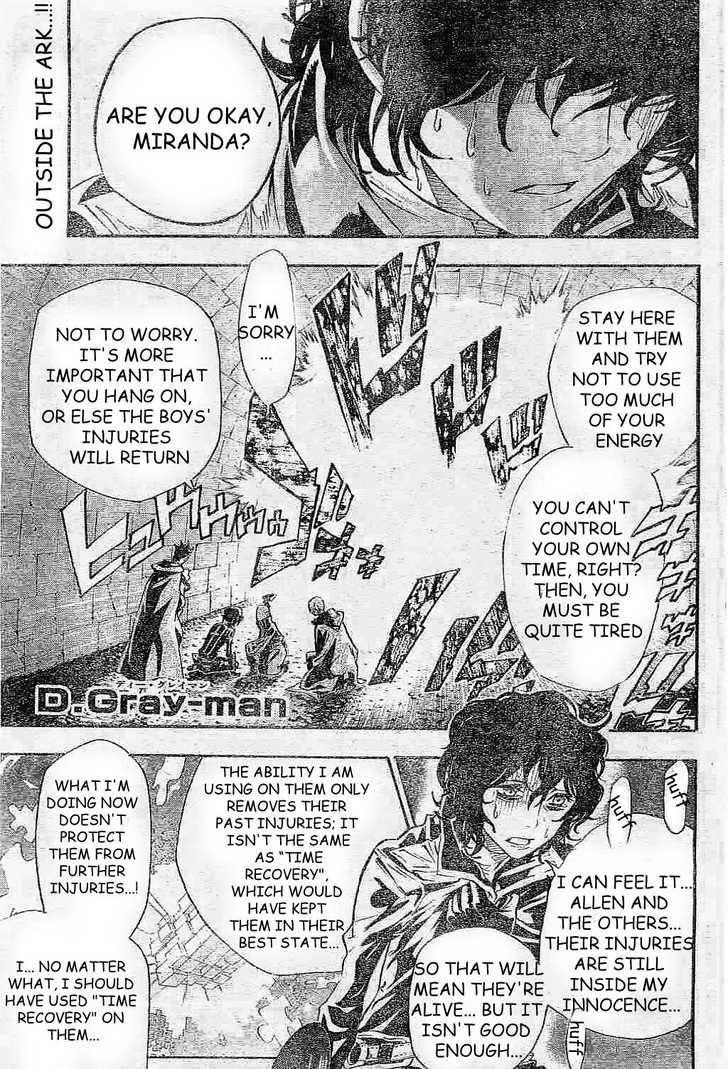 D.gray-Man Chapter 91 - Page 1