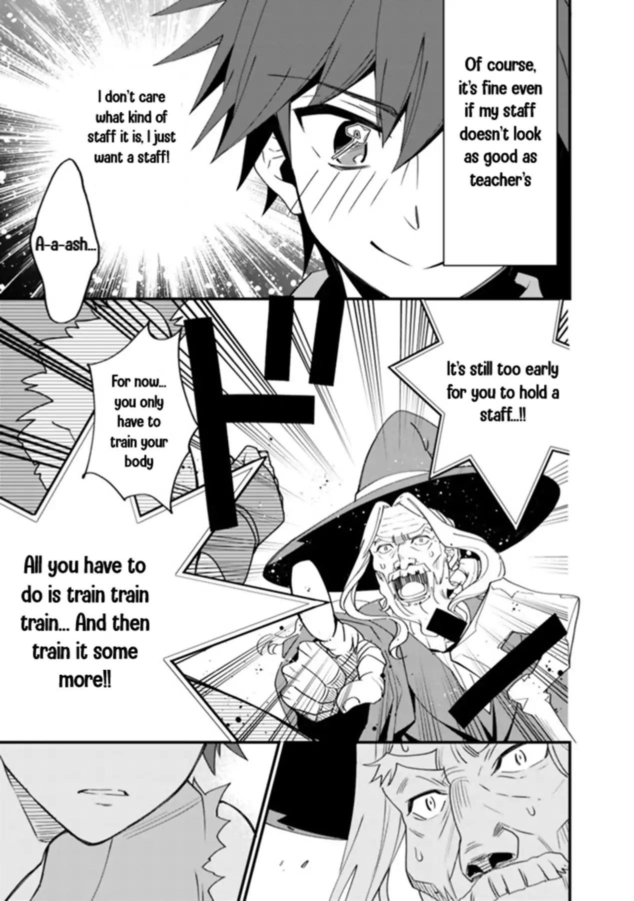 The World’s Strongest Fighter Who Tried Too Hard Living A Leisure Life In A World Of Magic Chapter 1 - Page 24