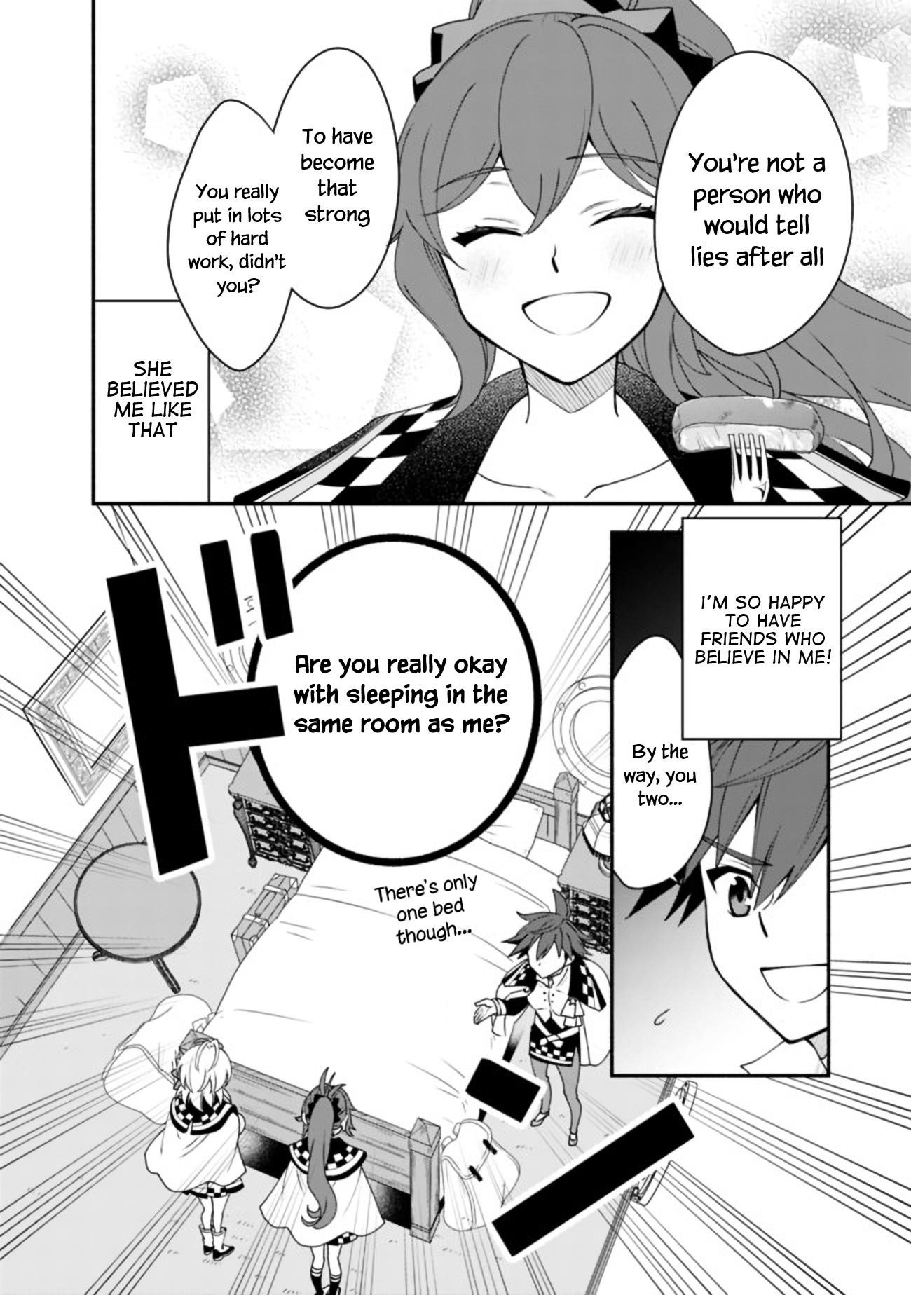 The World’s Strongest Fighter Who Tried Too Hard Living A Leisure Life In A World Of Magic Chapter 10 - Page 6