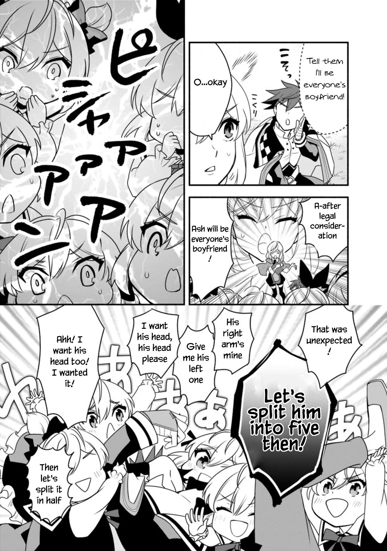 The World’s Strongest Fighter Who Tried Too Hard Living A Leisure Life In A World Of Magic Chapter 11 - Page 11