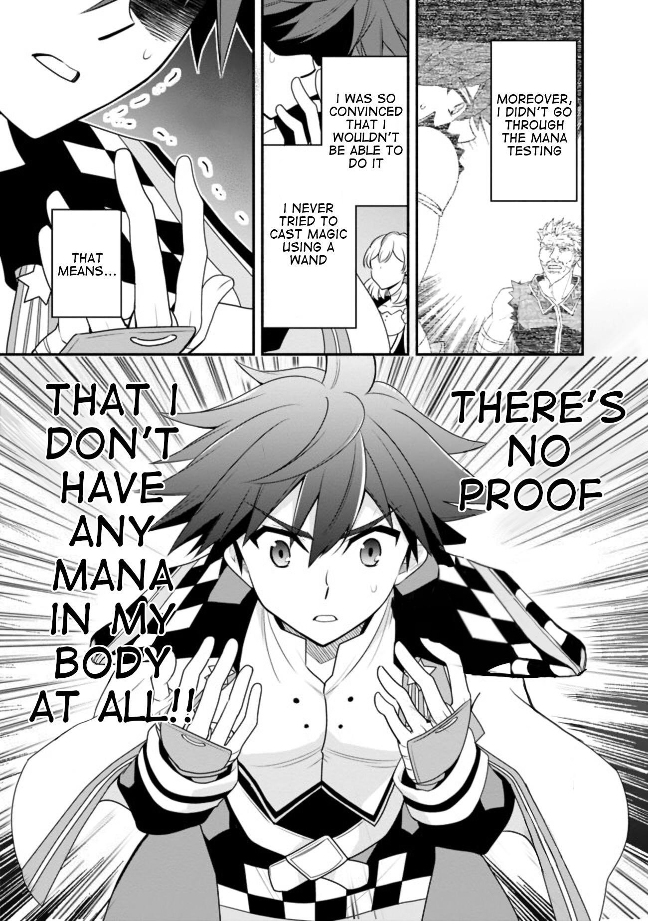 The World’s Strongest Fighter Who Tried Too Hard Living A Leisure Life In A World Of Magic Chapter 11 - Page 5