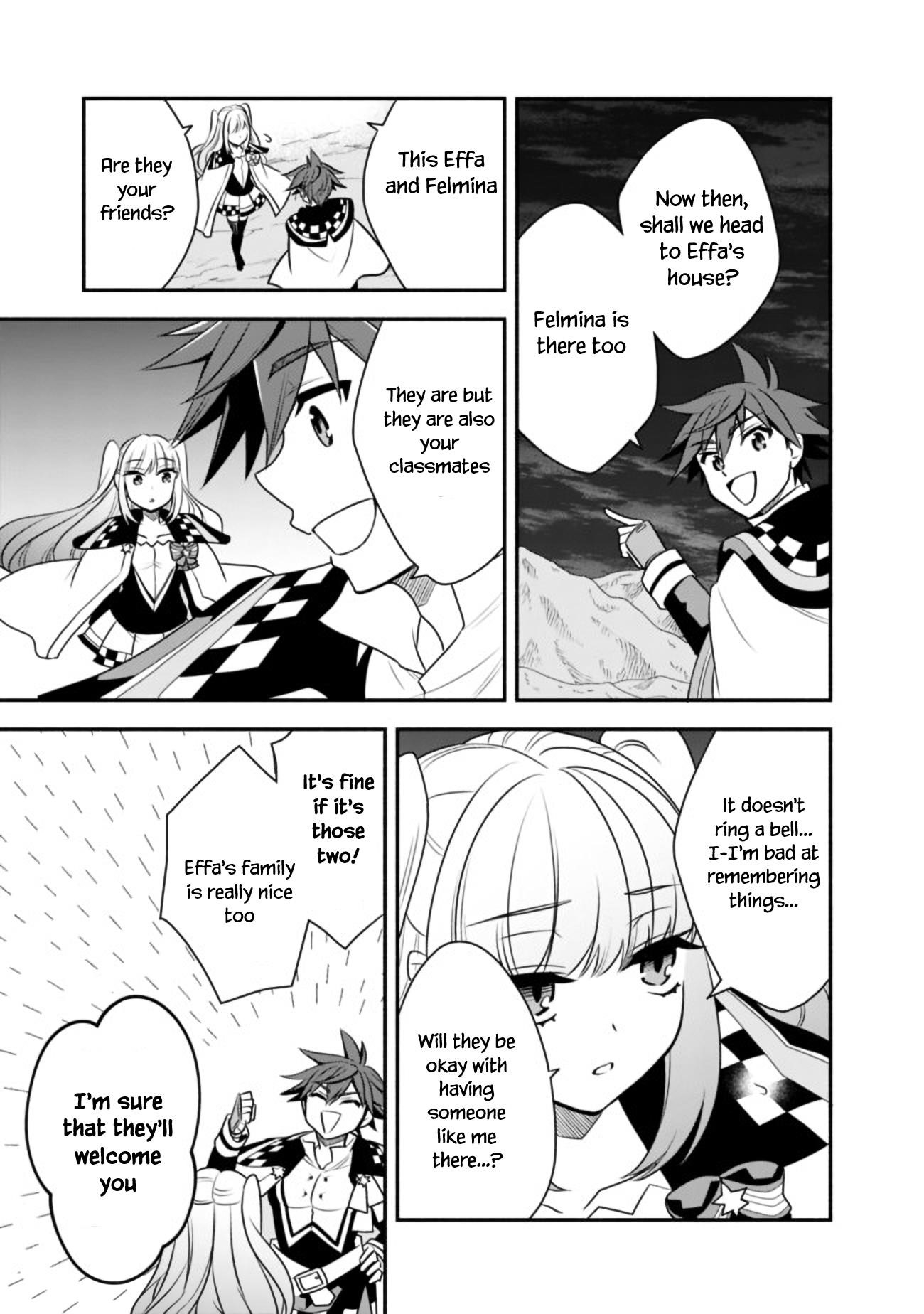 The World’s Strongest Fighter Who Tried Too Hard Living A Leisure Life In A World Of Magic Chapter 13 - Page 13