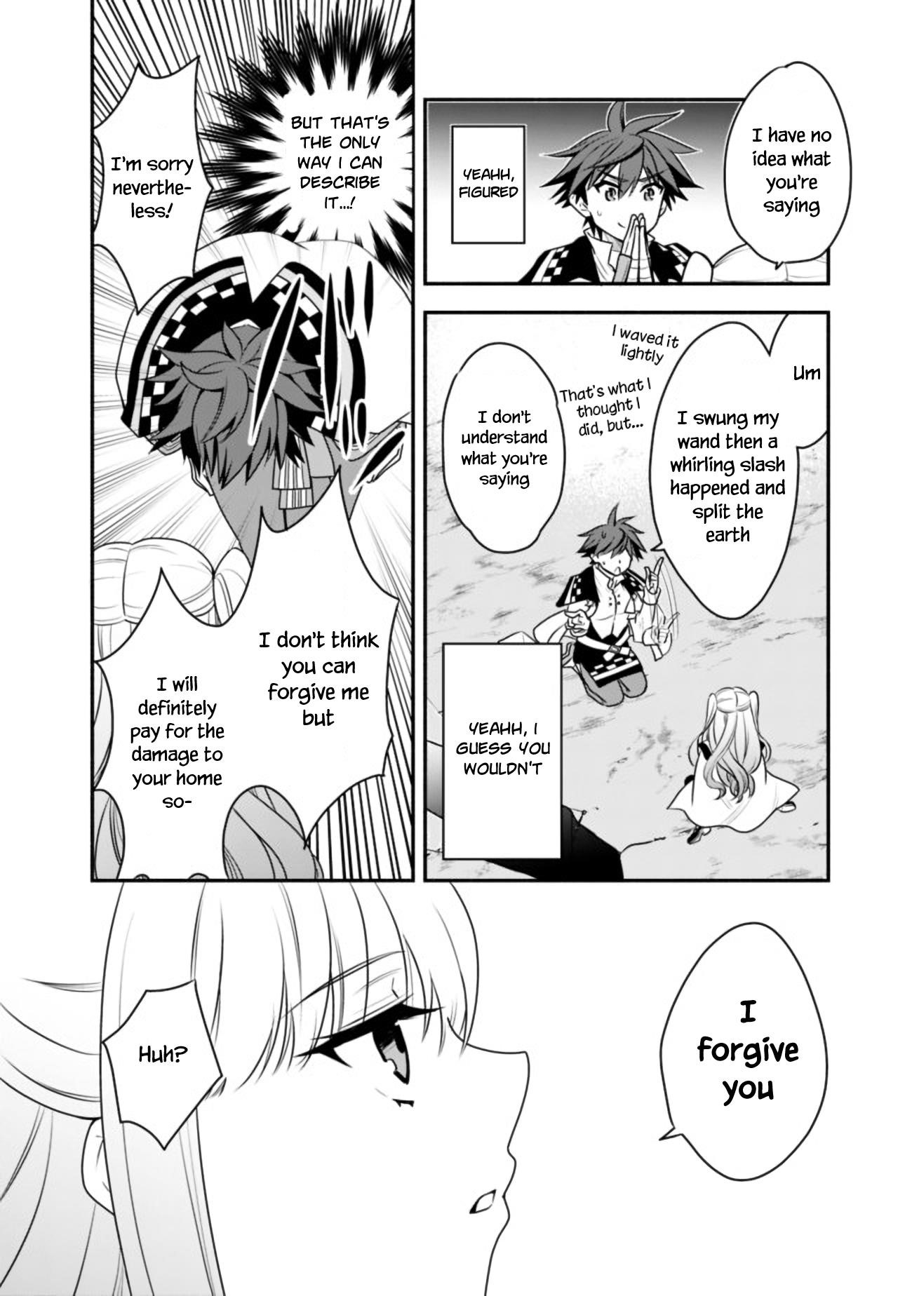 The World’s Strongest Fighter Who Tried Too Hard Living A Leisure Life In A World Of Magic Chapter 13 - Page 6