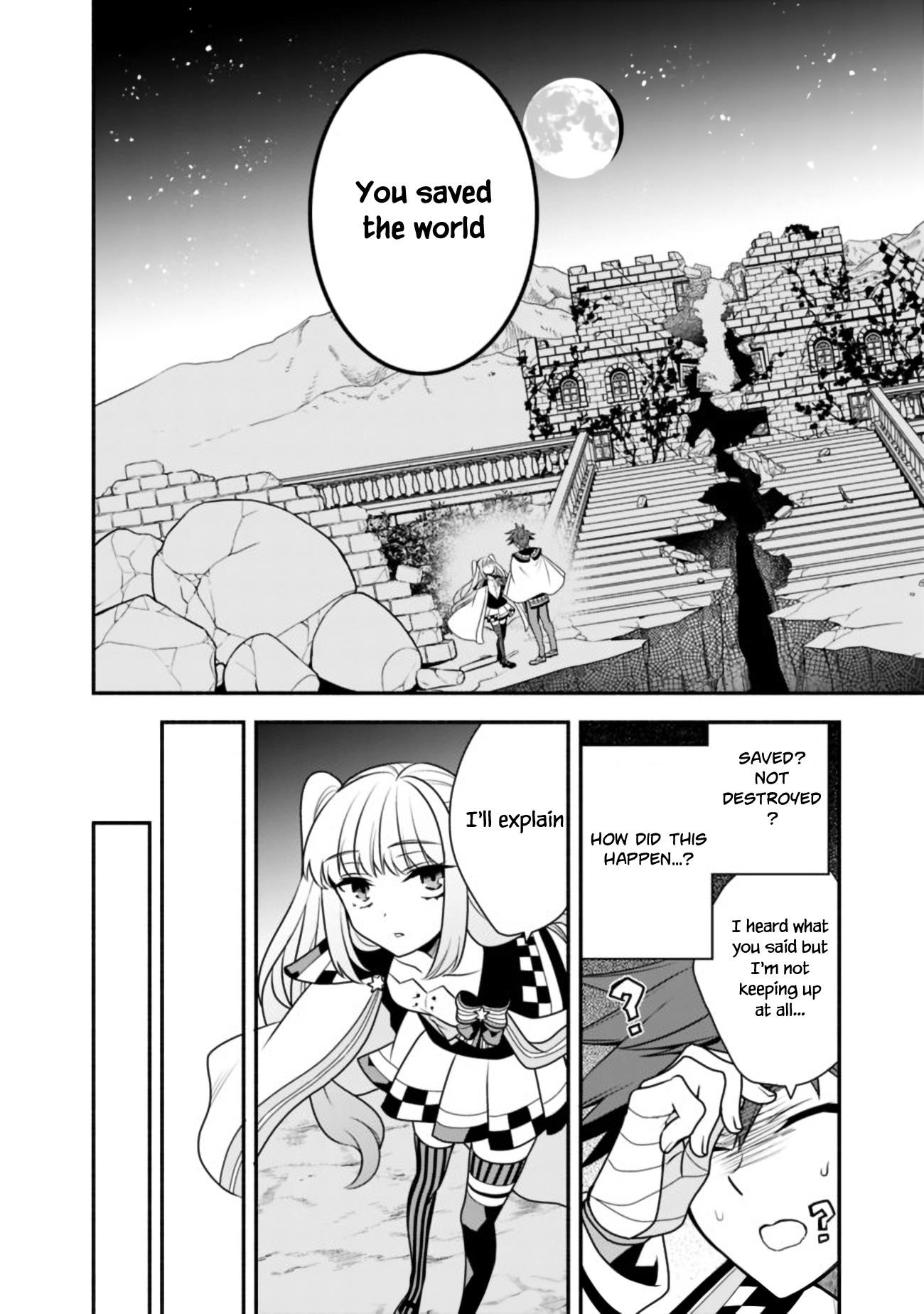 The World’s Strongest Fighter Who Tried Too Hard Living A Leisure Life In A World Of Magic Chapter 13 - Page 8