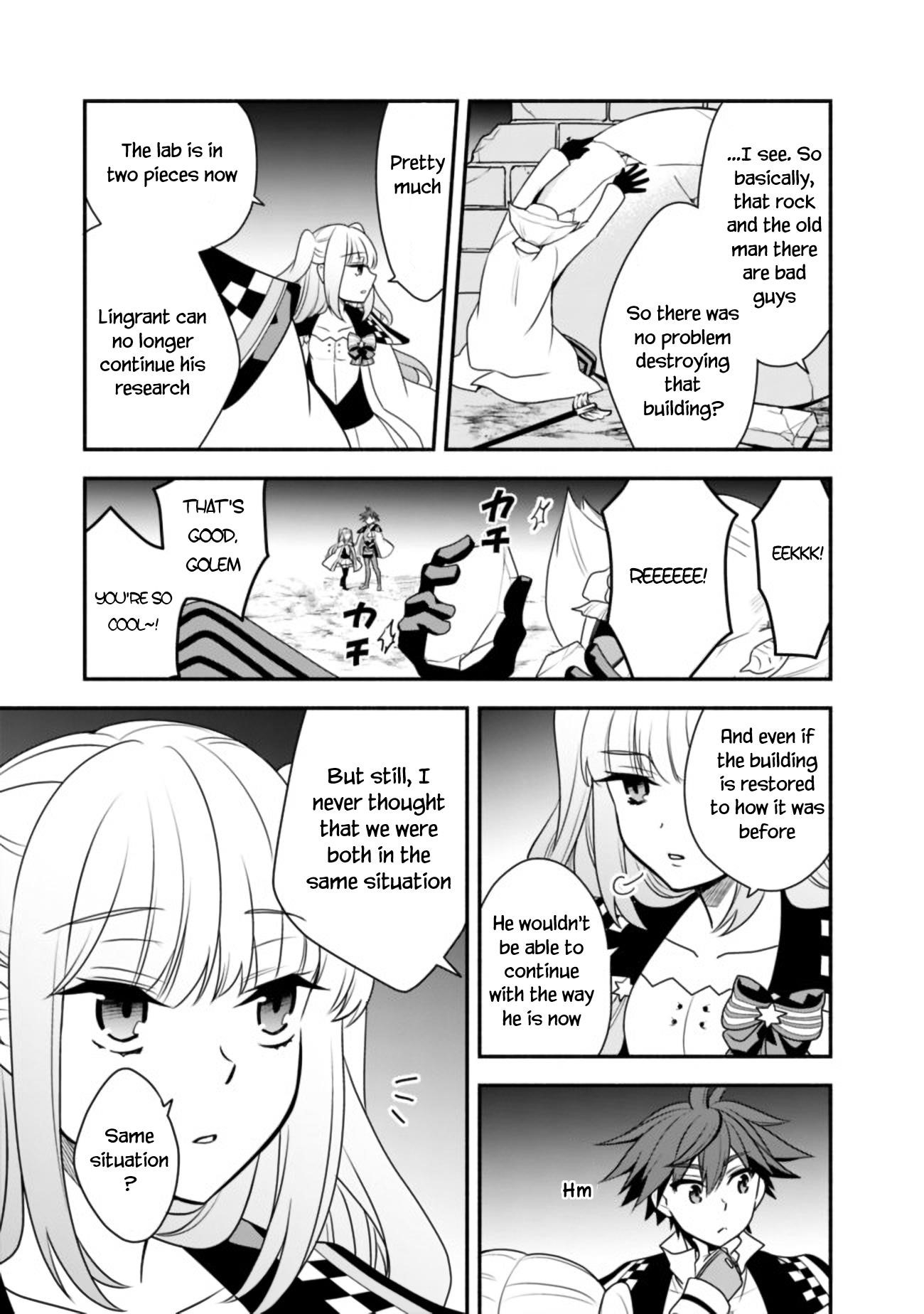 The World’s Strongest Fighter Who Tried Too Hard Living A Leisure Life In A World Of Magic Chapter 13 - Page 9