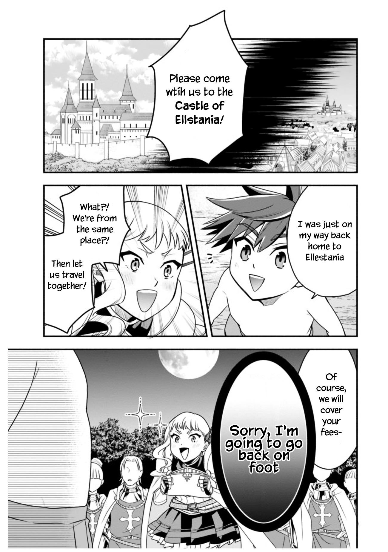 The World’s Strongest Fighter Who Tried Too Hard Living A Leisure Life In A World Of Magic Chapter 18 - Page 17