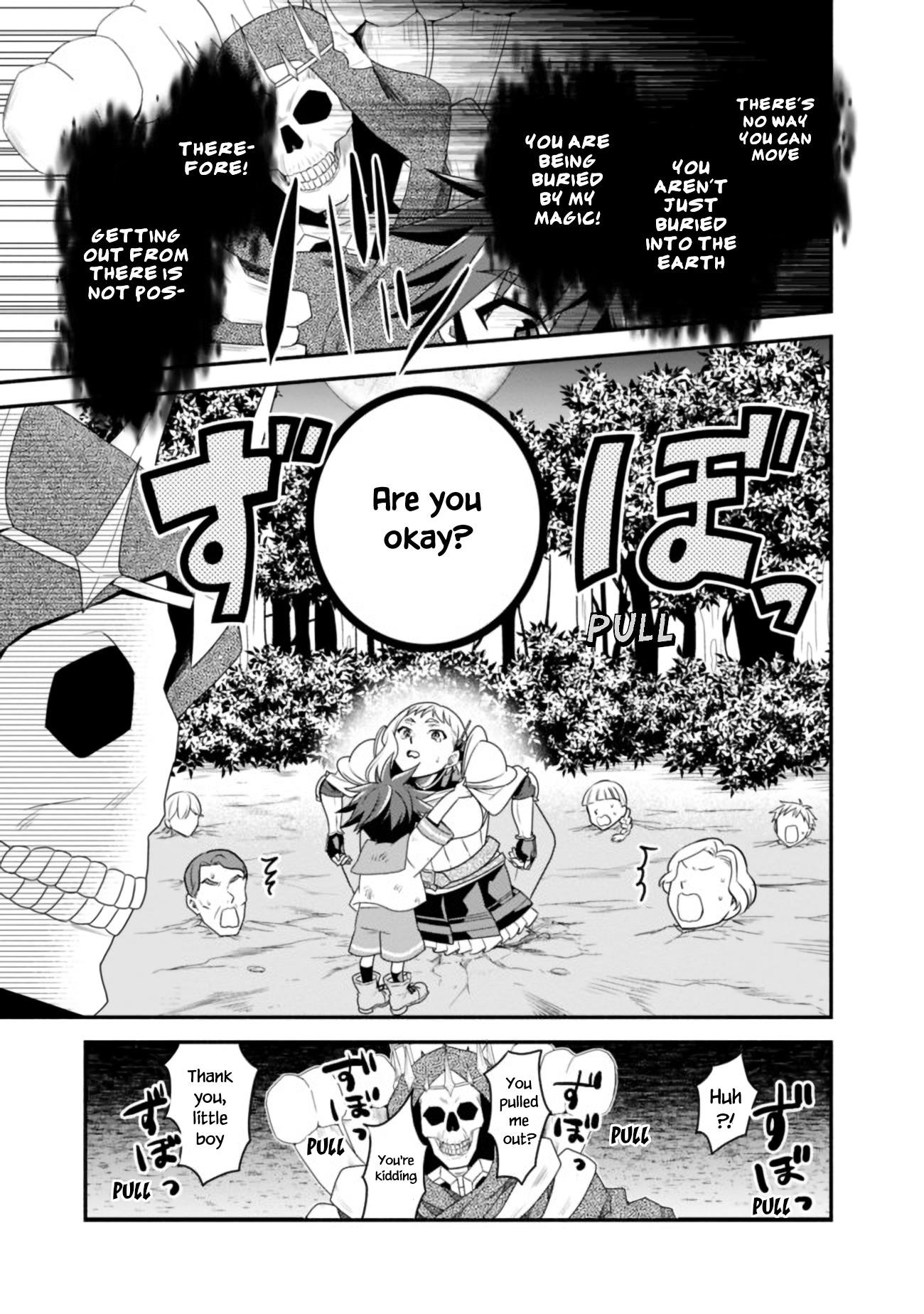 The World’s Strongest Fighter Who Tried Too Hard Living A Leisure Life In A World Of Magic Chapter 18 - Page 7