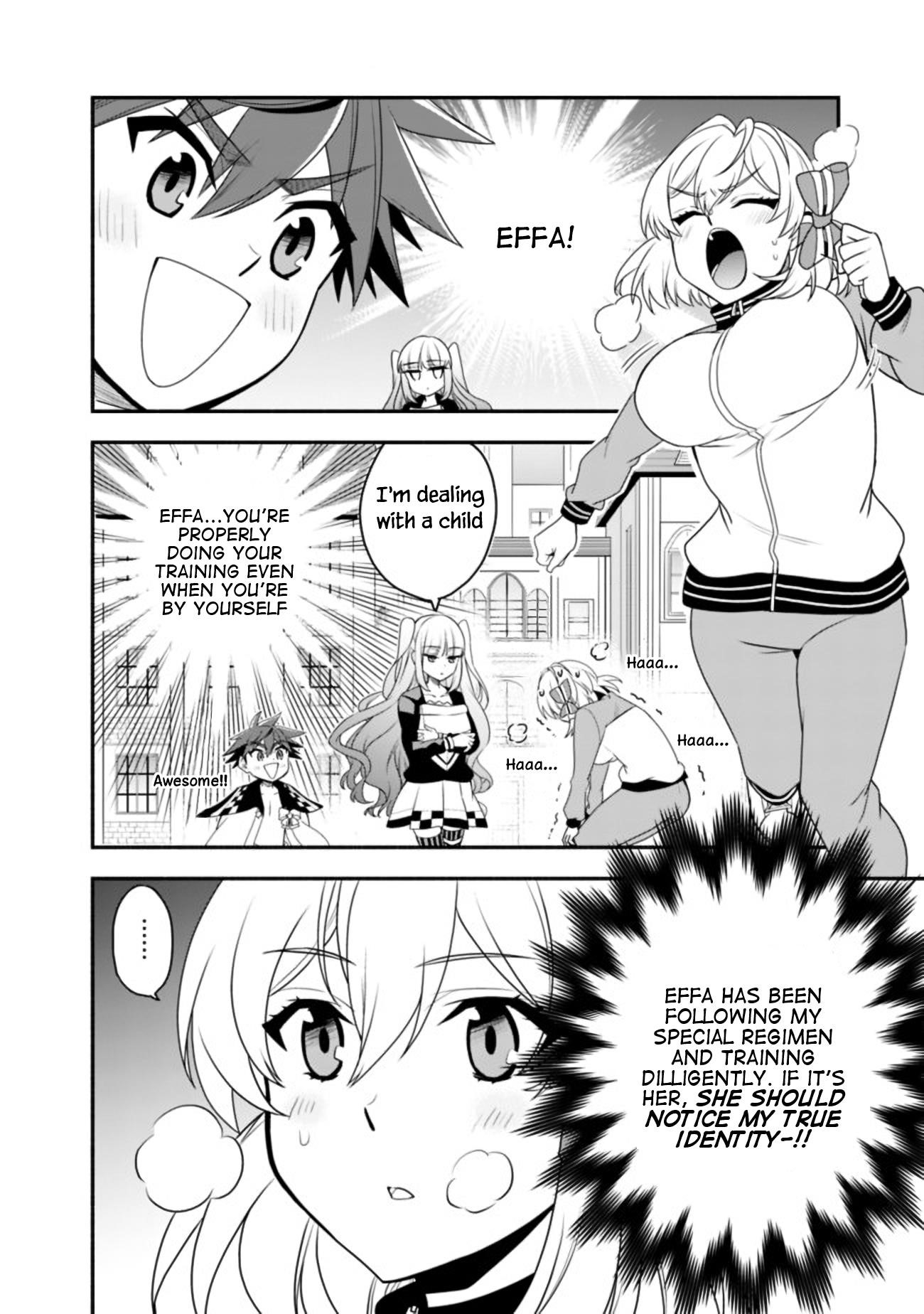 The World’s Strongest Fighter Who Tried Too Hard Living A Leisure Life In A World Of Magic Chapter 19 - Page 14