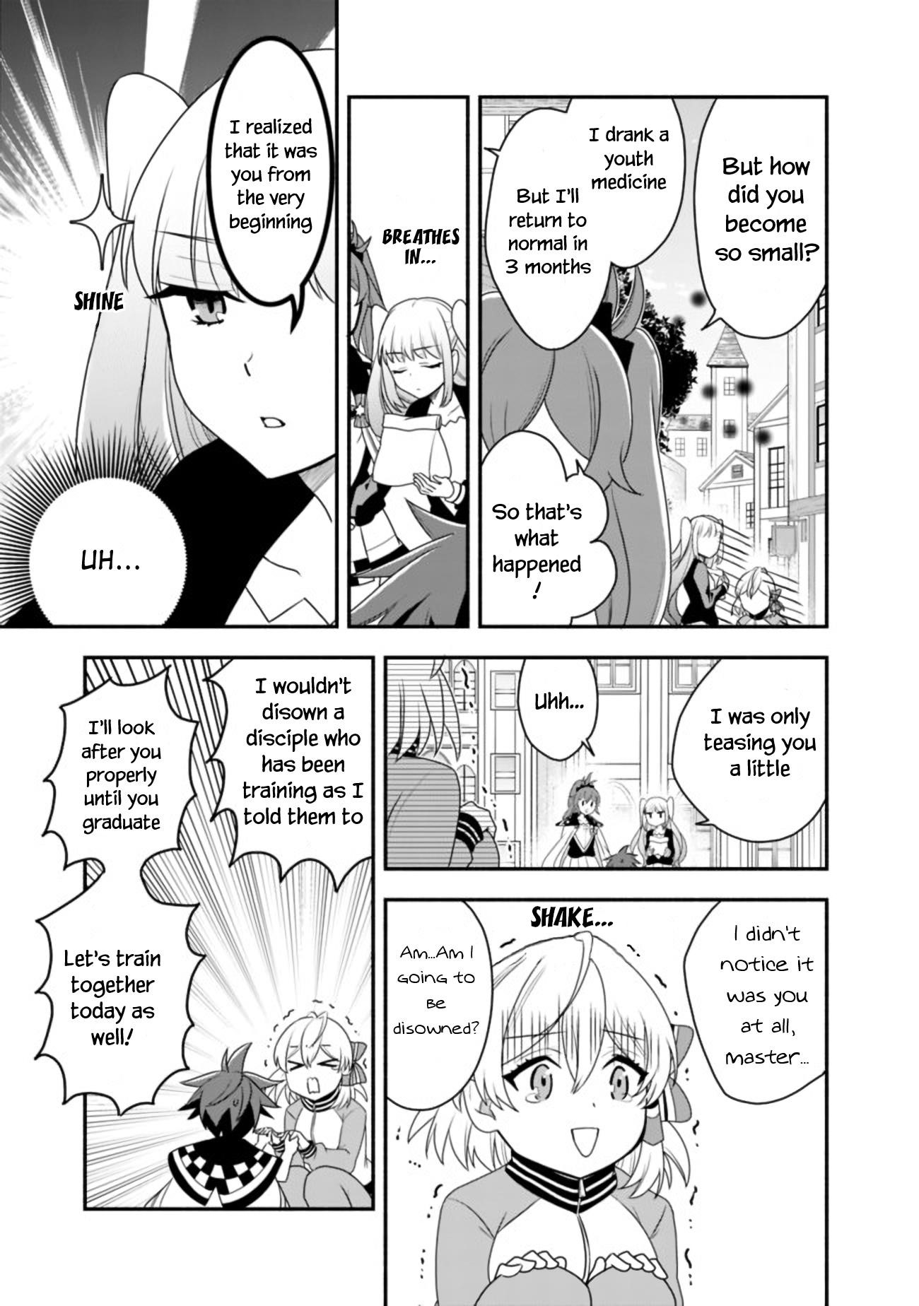 The World’s Strongest Fighter Who Tried Too Hard Living A Leisure Life In A World Of Magic Chapter 19 - Page 19