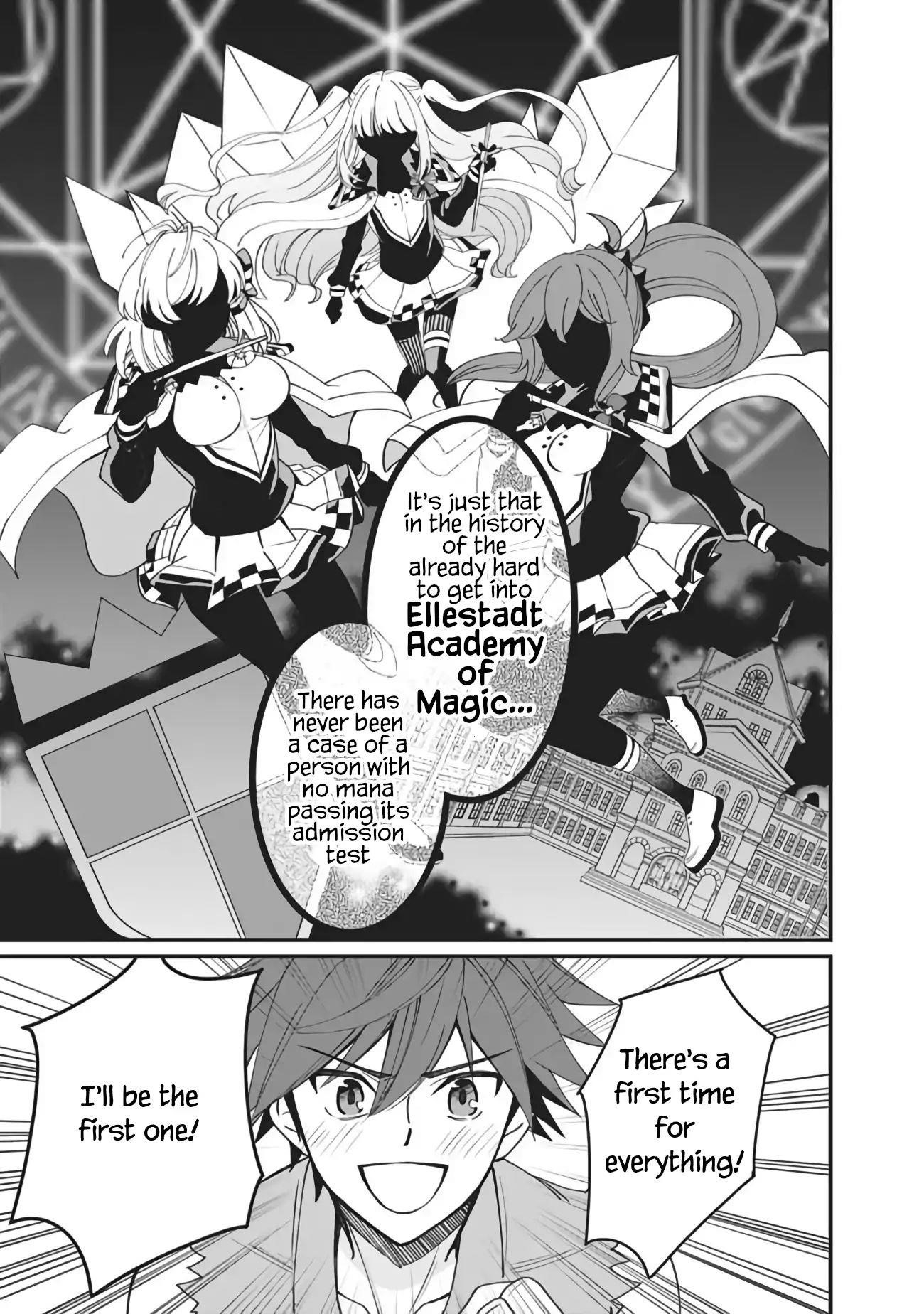 The World’s Strongest Fighter Who Tried Too Hard Living A Leisure Life In A World Of Magic Chapter 2 - Page 15