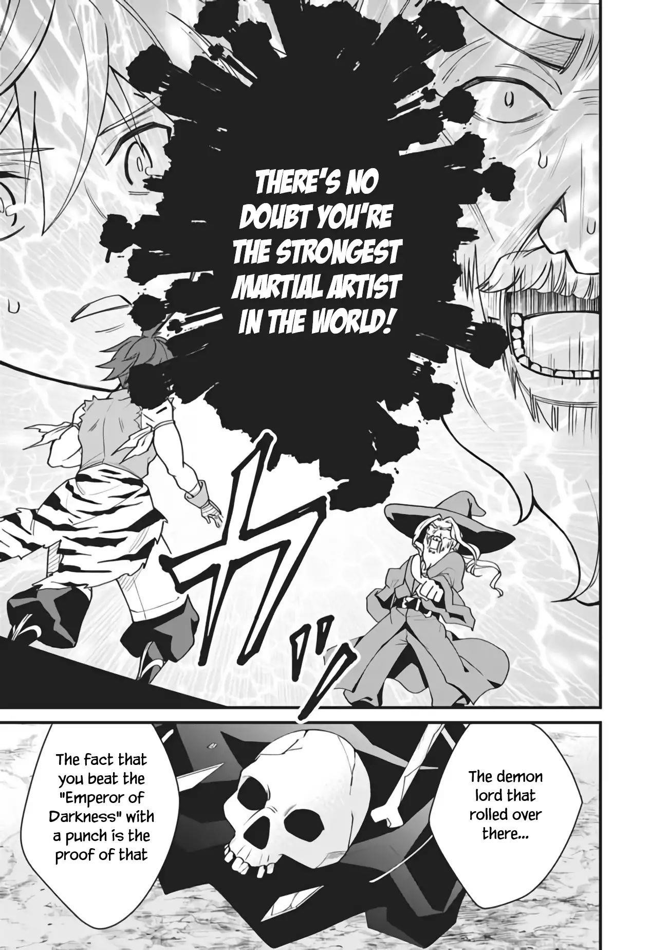 The World’s Strongest Fighter Who Tried Too Hard Living A Leisure Life In A World Of Magic Chapter 2 - Page 3