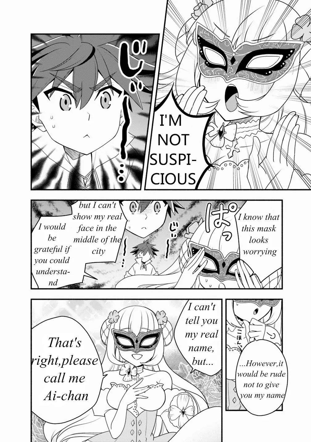 The World’s Strongest Fighter Who Tried Too Hard Living A Leisure Life In A World Of Magic Chapter 20.1 - Page 10