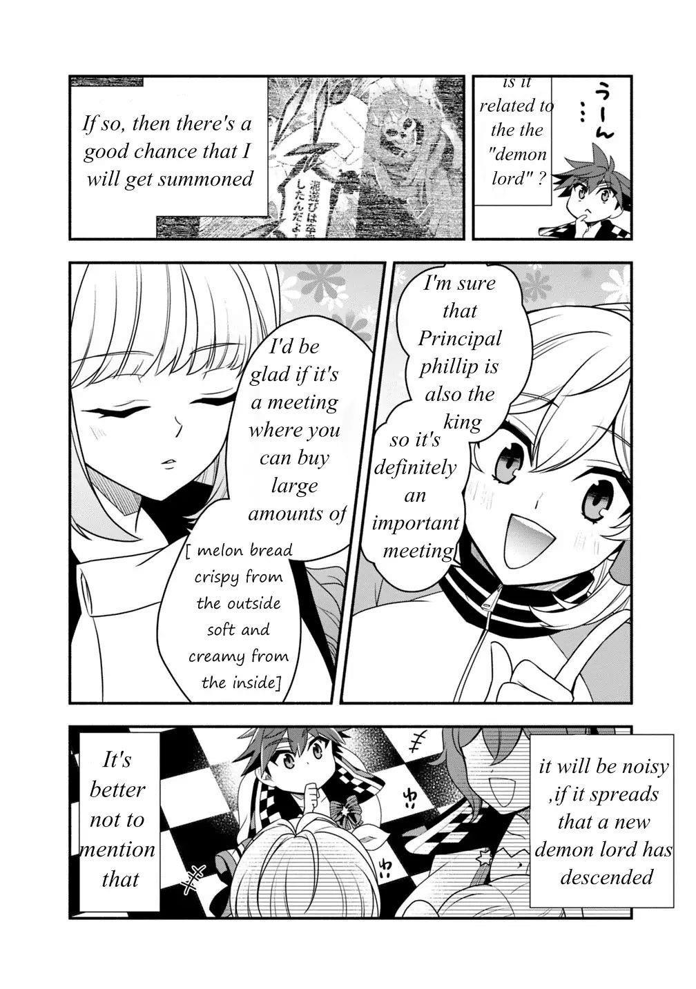 The World’s Strongest Fighter Who Tried Too Hard Living A Leisure Life In A World Of Magic Chapter 20.1 - Page 4