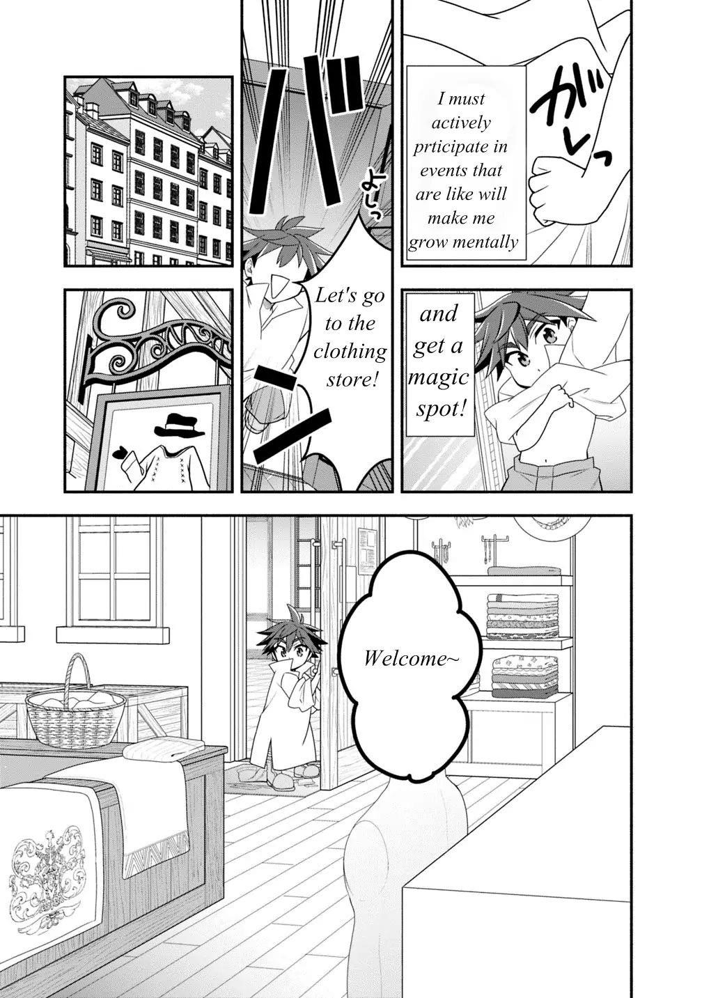 The World’s Strongest Fighter Who Tried Too Hard Living A Leisure Life In A World Of Magic Chapter 20.1 - Page 7