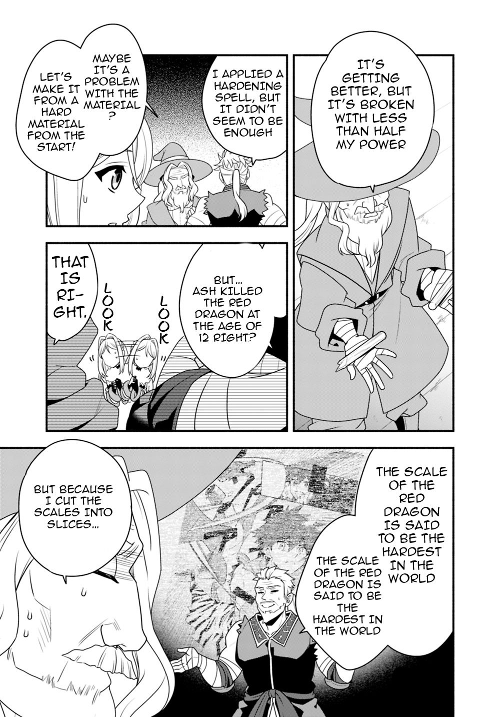 The World’s Strongest Fighter Who Tried Too Hard Living A Leisure Life In A World Of Magic Chapter 22 - Page 5