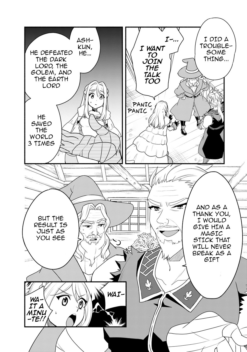 The World’s Strongest Fighter Who Tried Too Hard Living A Leisure Life In A World Of Magic Chapter 22 - Page 6