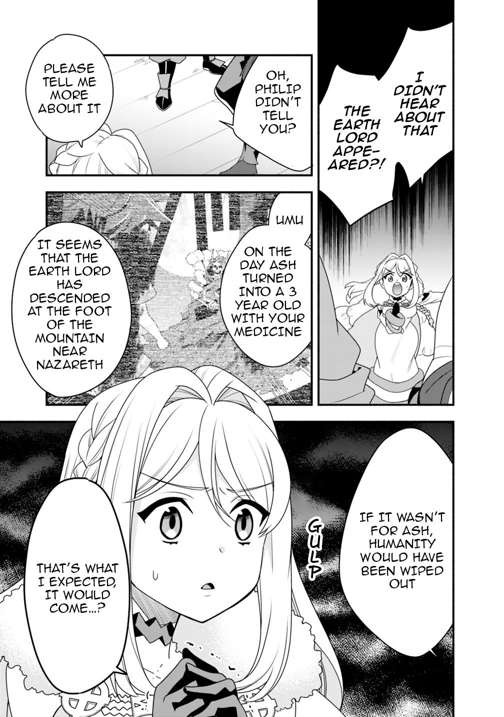 The World’s Strongest Fighter Who Tried Too Hard Living A Leisure Life In A World Of Magic Chapter 22 - Page 7