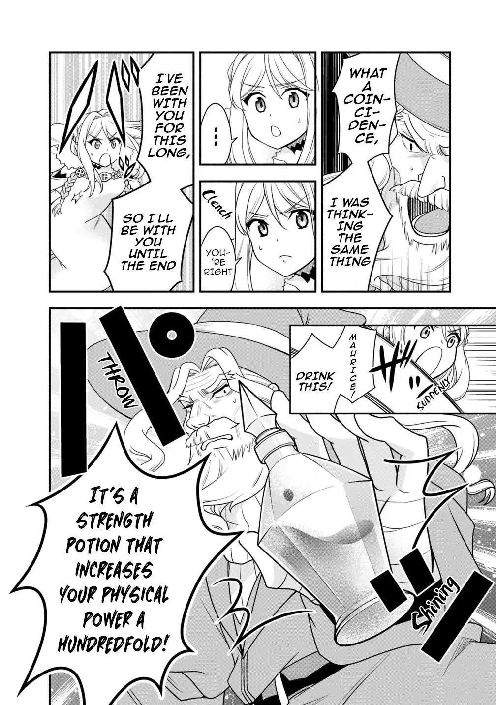 The World’s Strongest Fighter Who Tried Too Hard Living A Leisure Life In A World Of Magic Chapter 23 - Page 4