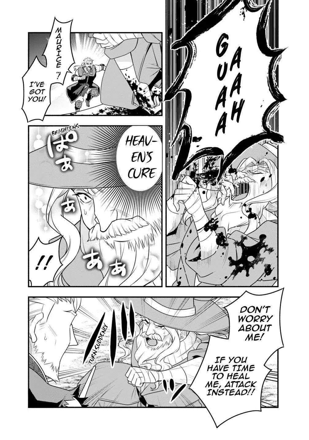 The World’s Strongest Fighter Who Tried Too Hard Living A Leisure Life In A World Of Magic Chapter 23 - Page 7