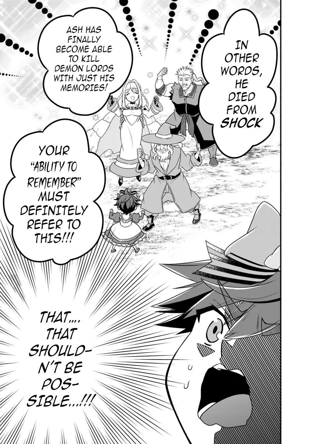 The World’s Strongest Fighter Who Tried Too Hard Living A Leisure Life In A World Of Magic Chapter 24 - Page 12