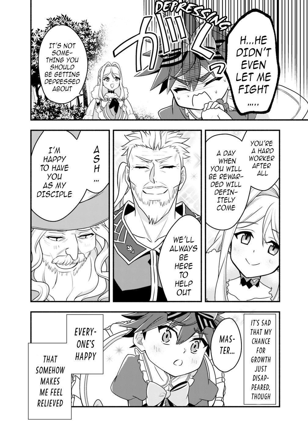 The World’s Strongest Fighter Who Tried Too Hard Living A Leisure Life In A World Of Magic Chapter 24 - Page 13