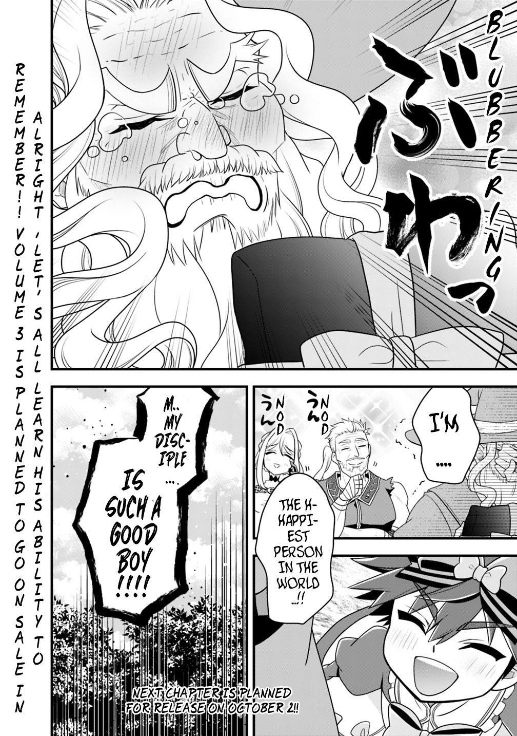 The World’s Strongest Fighter Who Tried Too Hard Living A Leisure Life In A World Of Magic Chapter 24 - Page 15