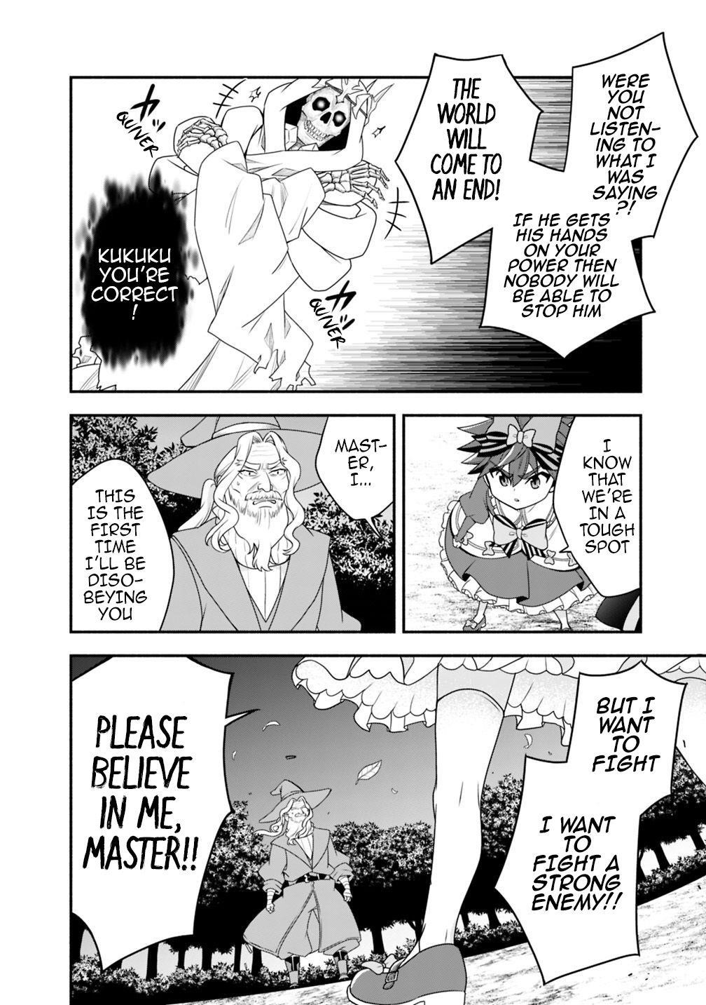 The World’s Strongest Fighter Who Tried Too Hard Living A Leisure Life In A World Of Magic Chapter 24 - Page 2