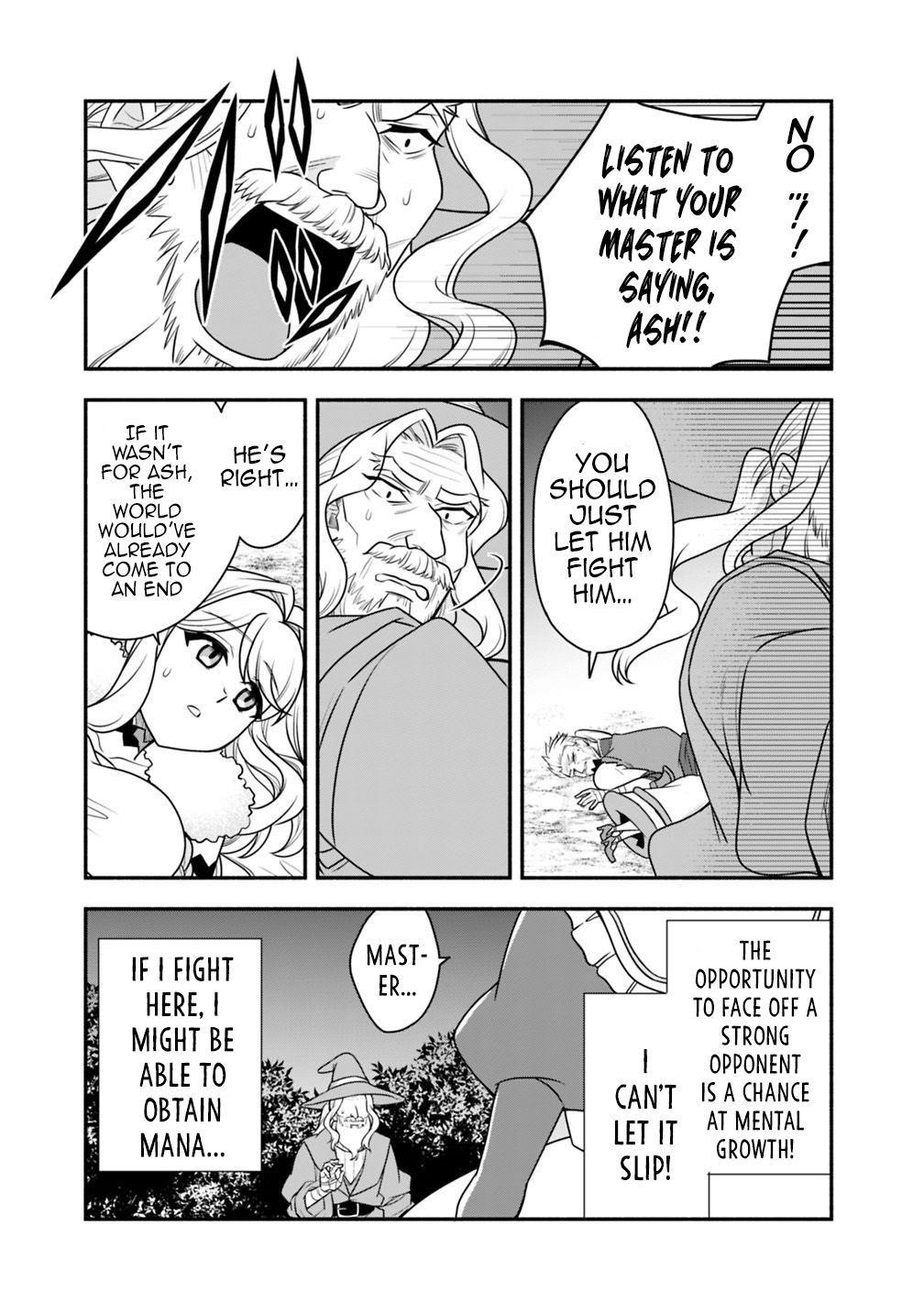 The World’s Strongest Fighter Who Tried Too Hard Living A Leisure Life In A World Of Magic Chapter 24 - Page 3