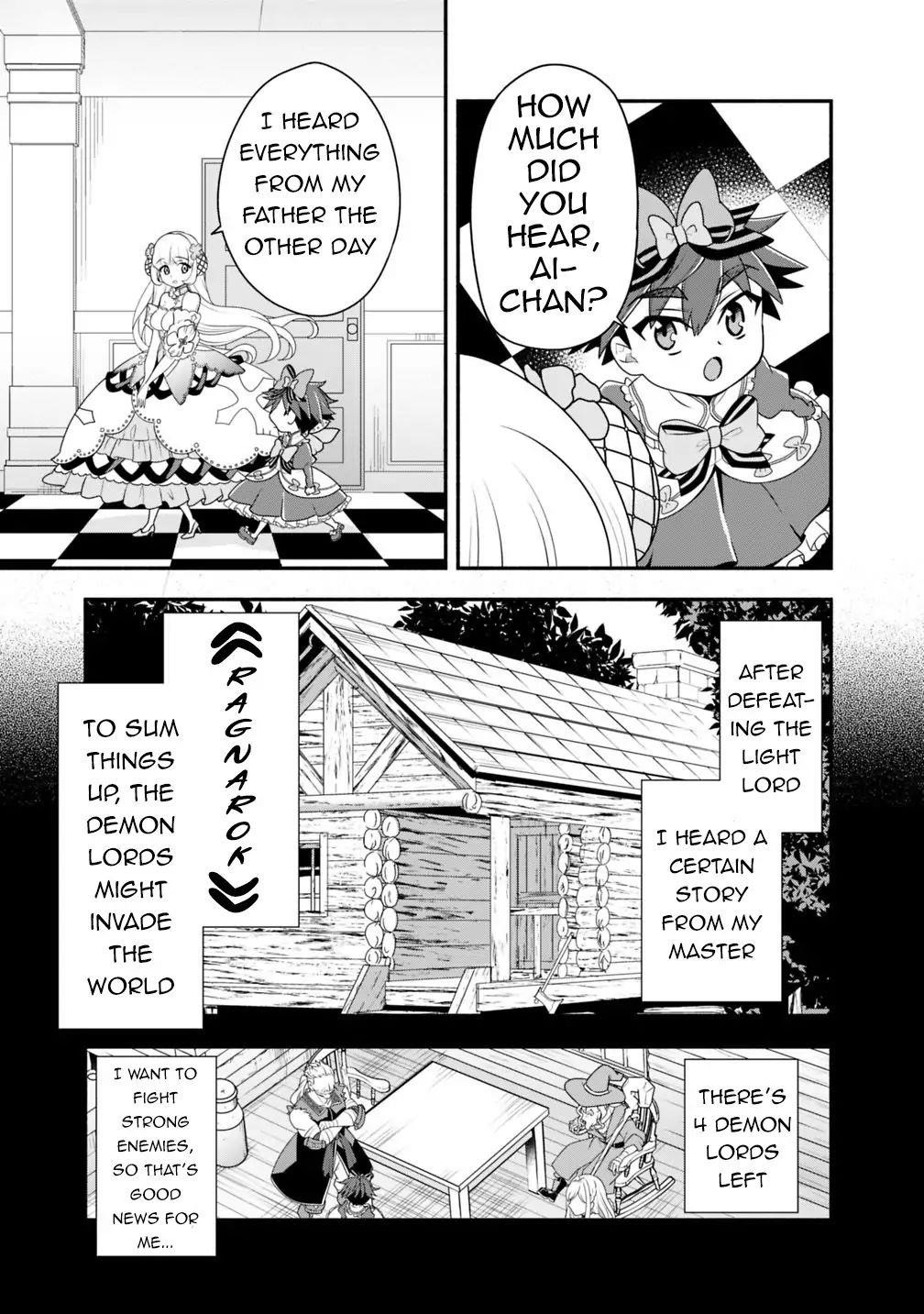 The World’s Strongest Fighter Who Tried Too Hard Living A Leisure Life In A World Of Magic Chapter 25 - Page 12