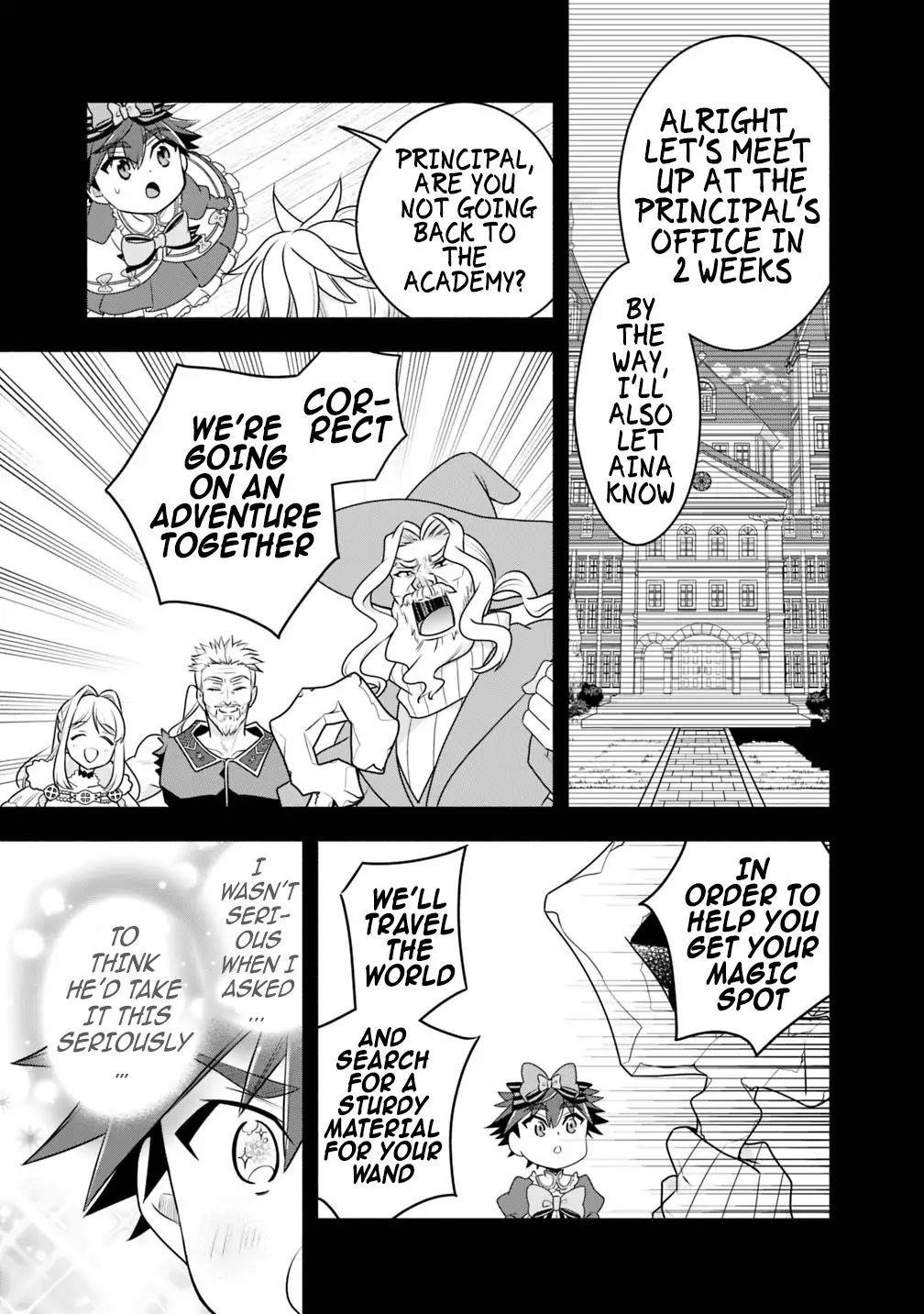 The World’s Strongest Fighter Who Tried Too Hard Living A Leisure Life In A World Of Magic Chapter 25 - Page 16