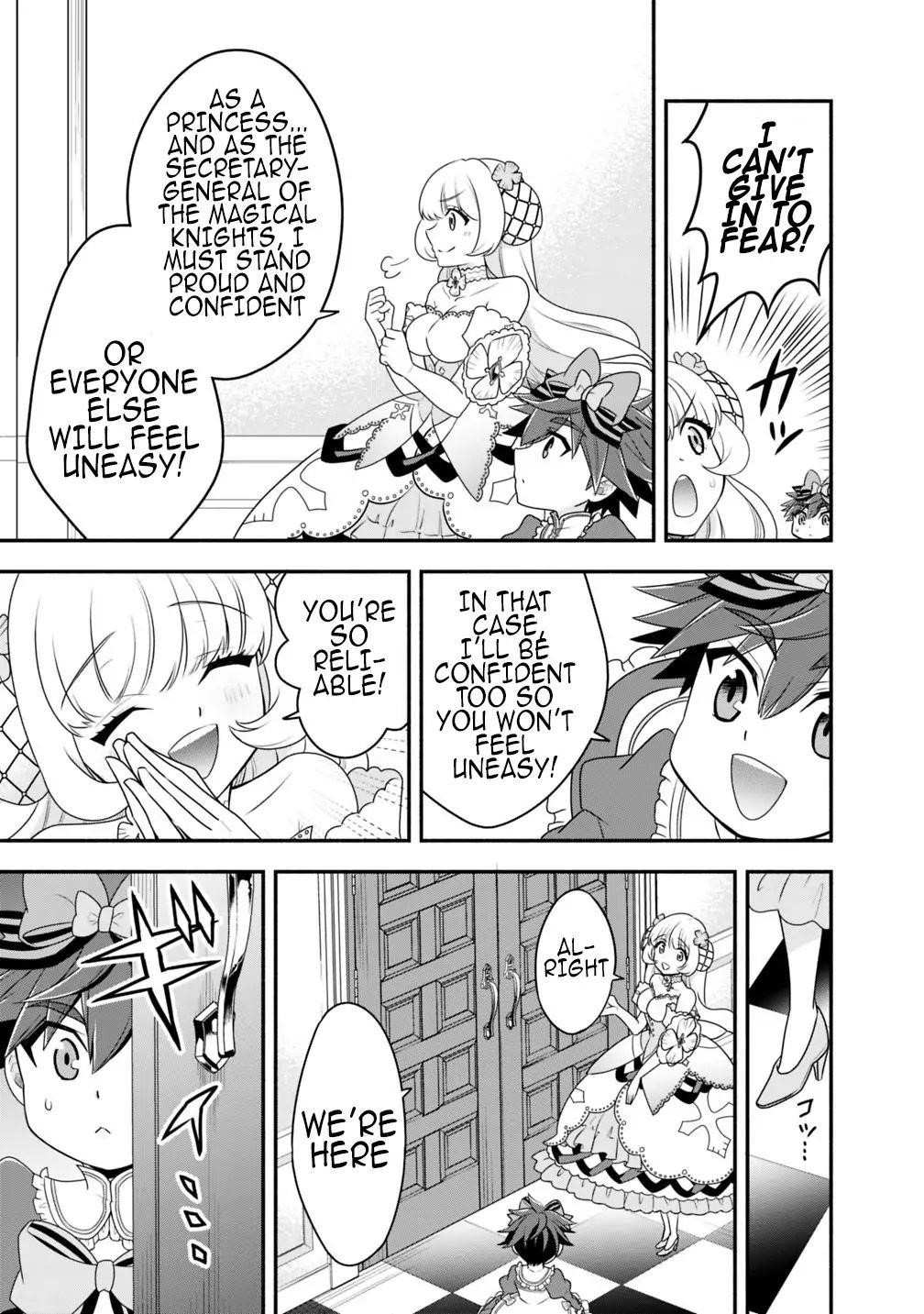 The World’s Strongest Fighter Who Tried Too Hard Living A Leisure Life In A World Of Magic Chapter 25 - Page 18