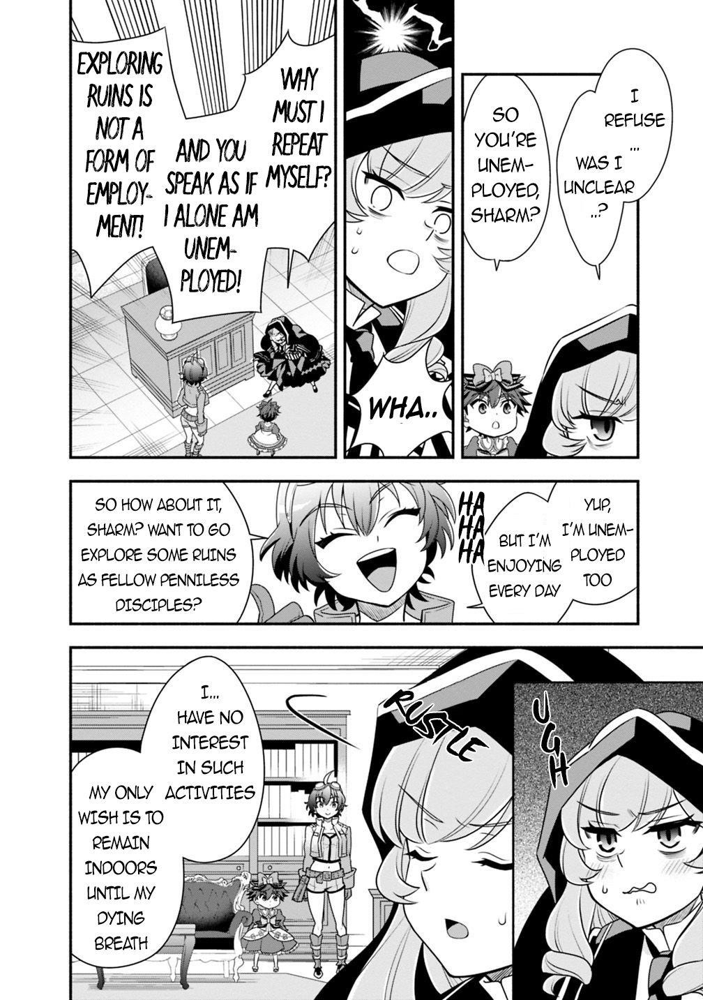 The World’s Strongest Fighter Who Tried Too Hard Living A Leisure Life In A World Of Magic Chapter 26 - Page 6