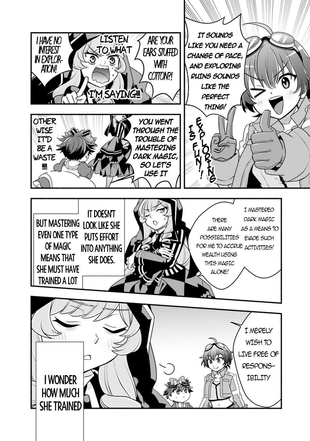 The World’s Strongest Fighter Who Tried Too Hard Living A Leisure Life In A World Of Magic Chapter 26 - Page 8