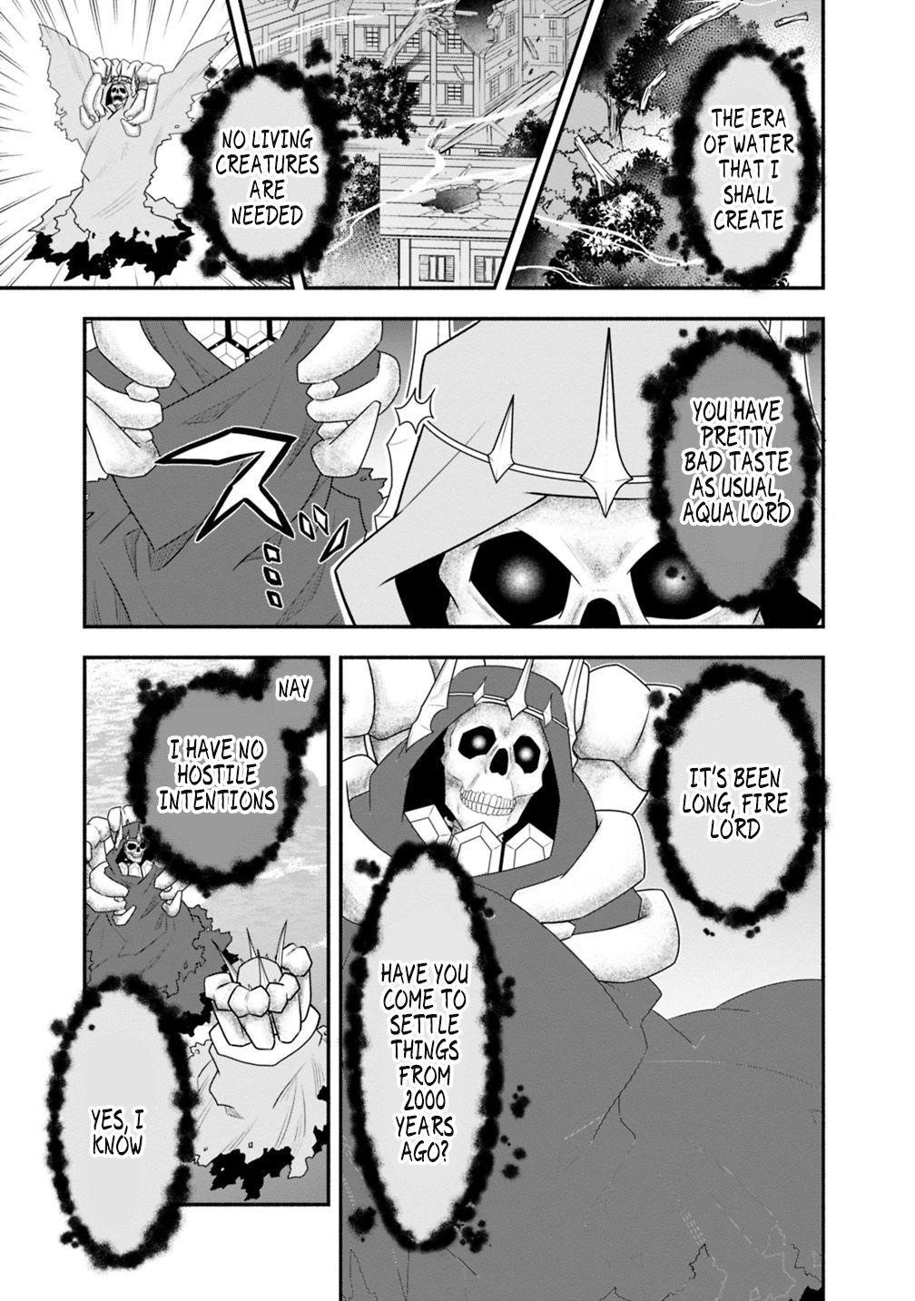 The World’s Strongest Fighter Who Tried Too Hard Living A Leisure Life In A World Of Magic Chapter 27 - Page 15