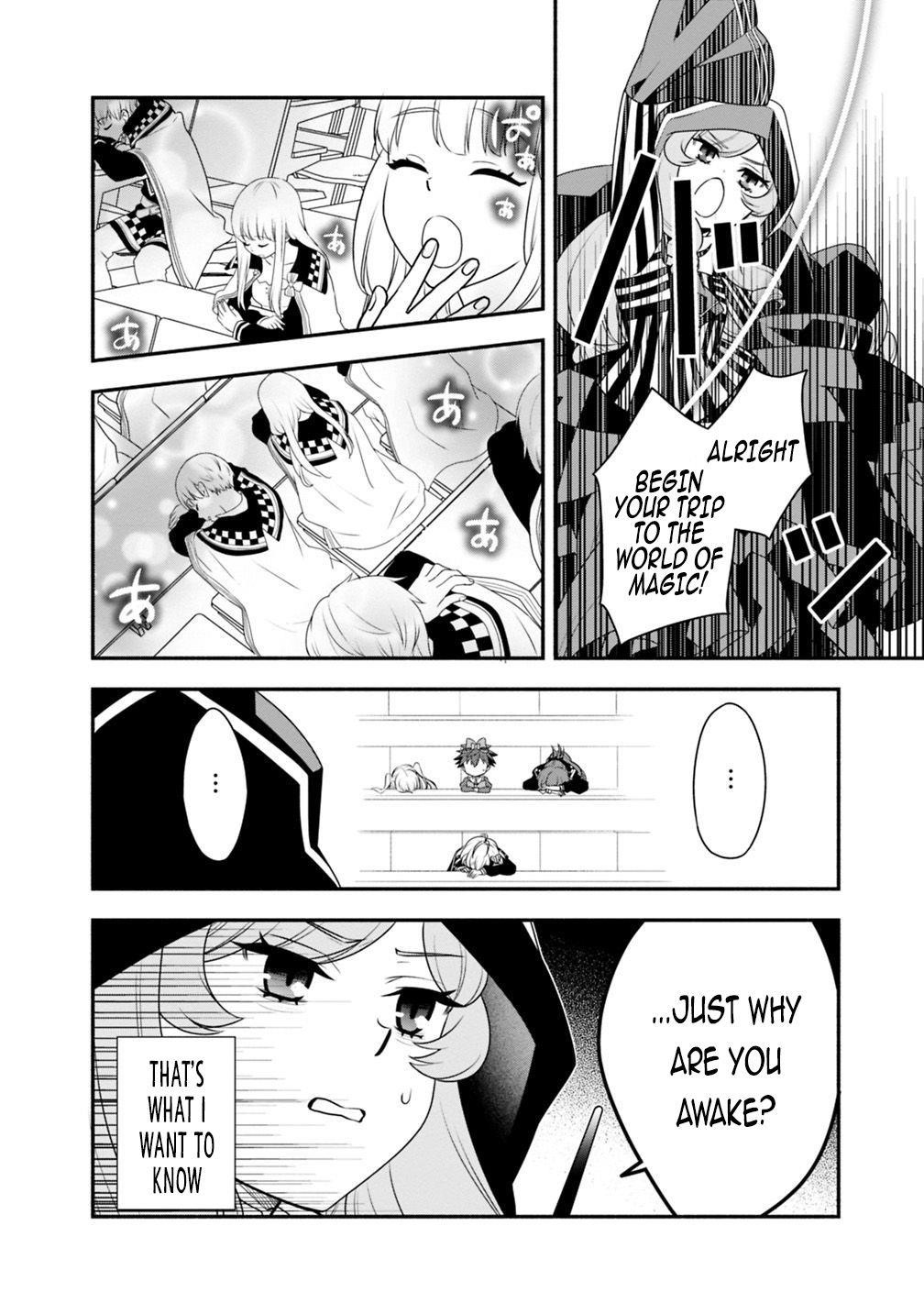 The World’s Strongest Fighter Who Tried Too Hard Living A Leisure Life In A World Of Magic Chapter 27 - Page 8