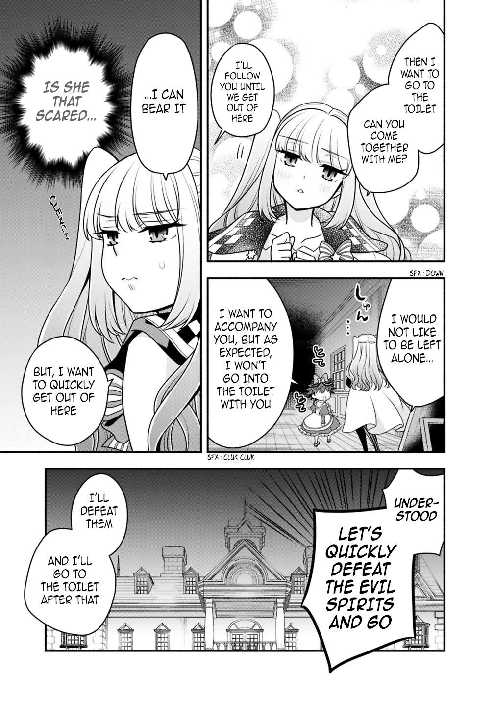 The World’s Strongest Fighter Who Tried Too Hard Living A Leisure Life In A World Of Magic Chapter 29 - Page 10