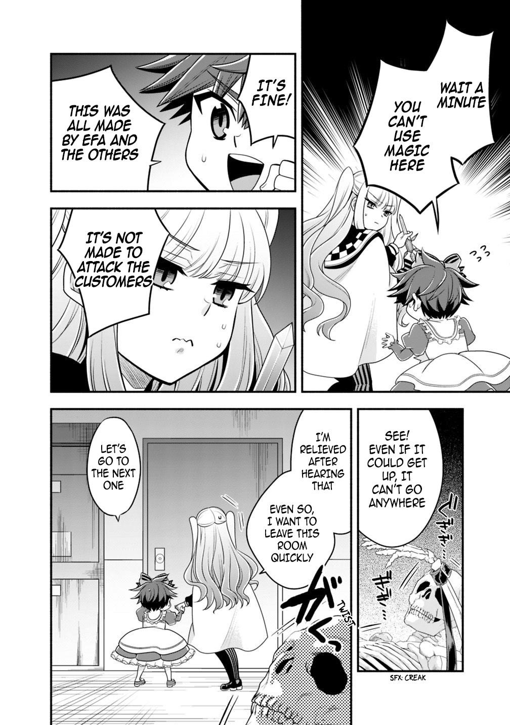 The World’s Strongest Fighter Who Tried Too Hard Living A Leisure Life In A World Of Magic Chapter 29 - Page 5