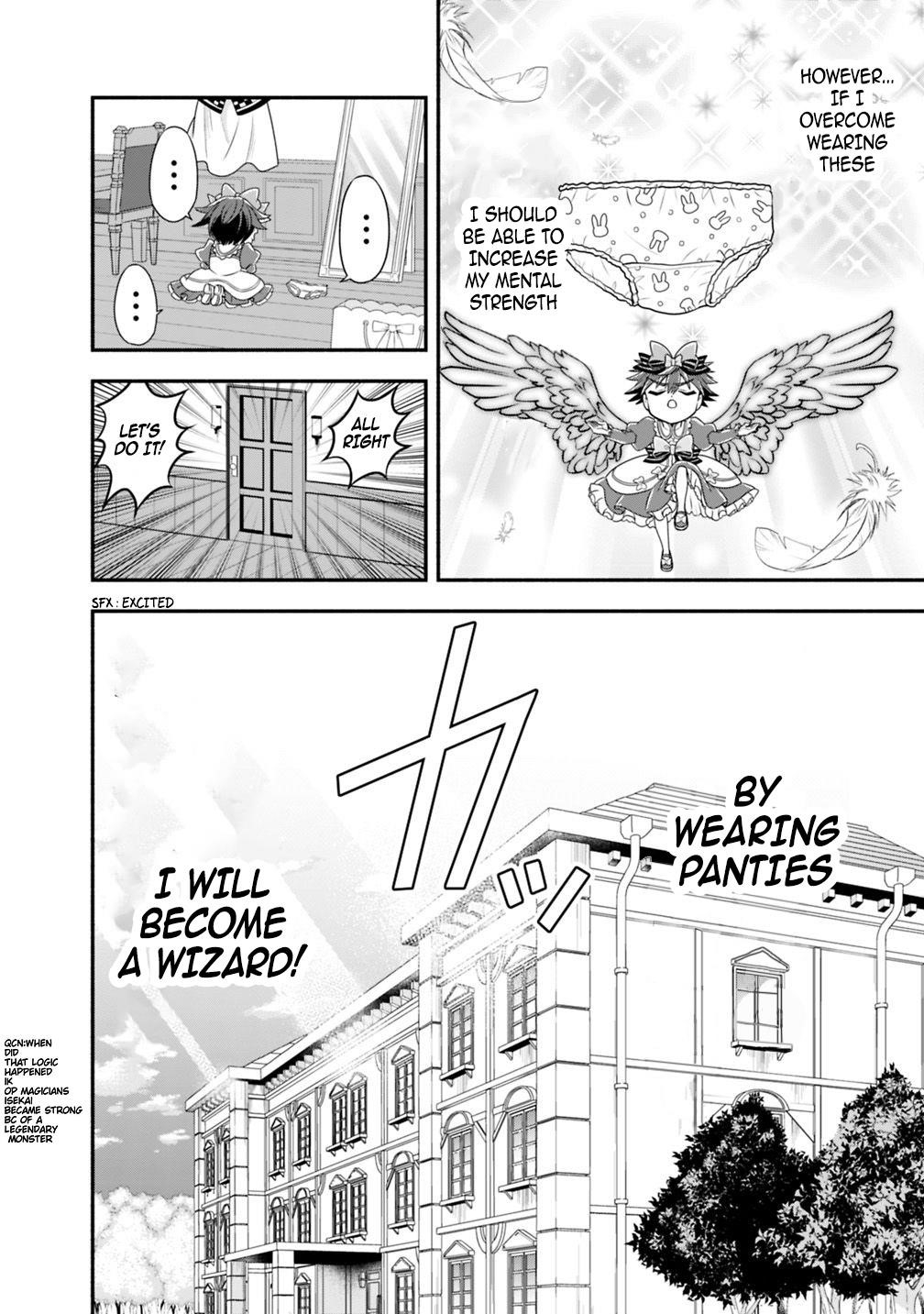 The World’s Strongest Fighter Who Tried Too Hard Living A Leisure Life In A World Of Magic Chapter 30 - Page 4