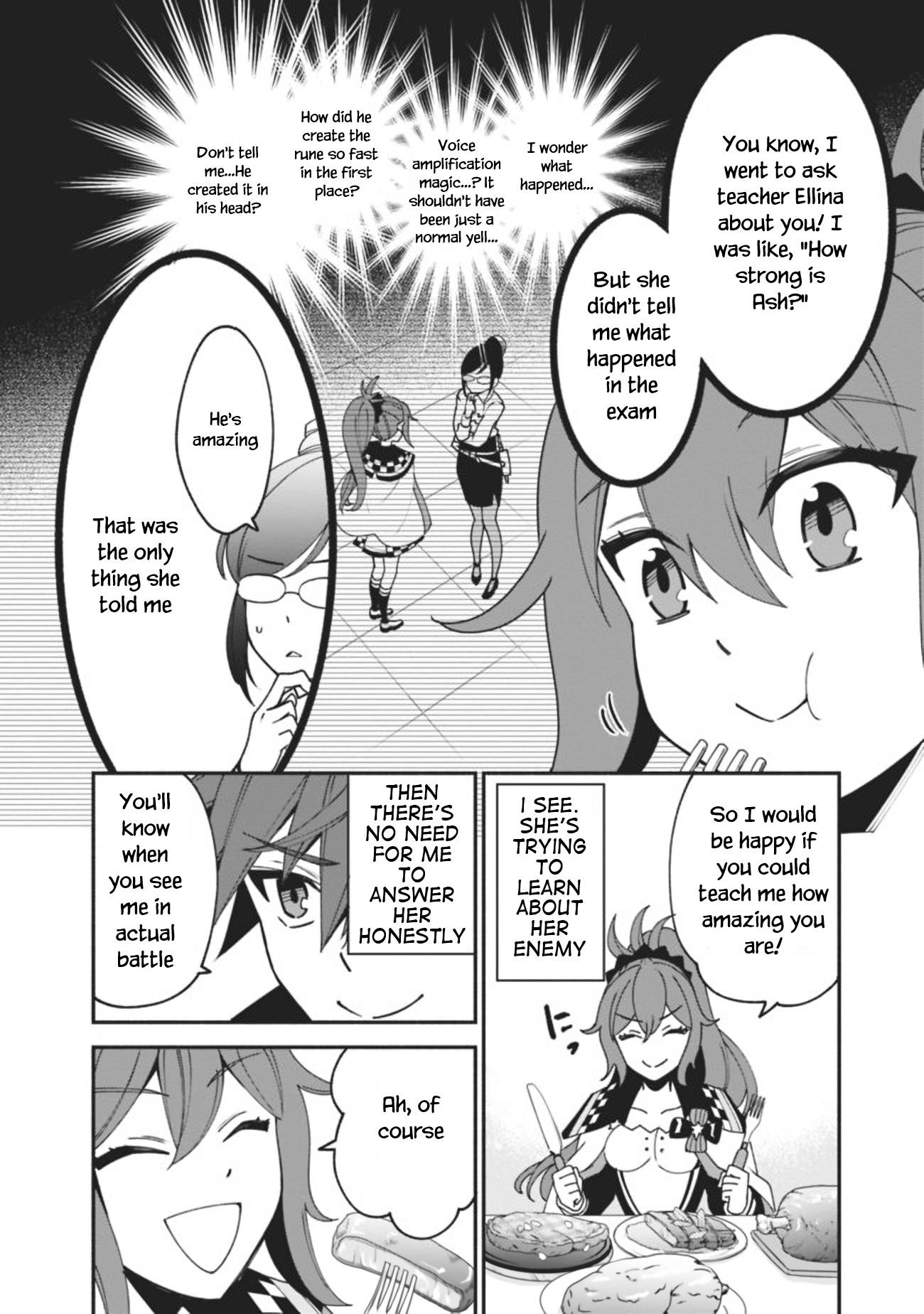 The World’s Strongest Fighter Who Tried Too Hard Living A Leisure Life In A World Of Magic Chapter 5 - Page 4