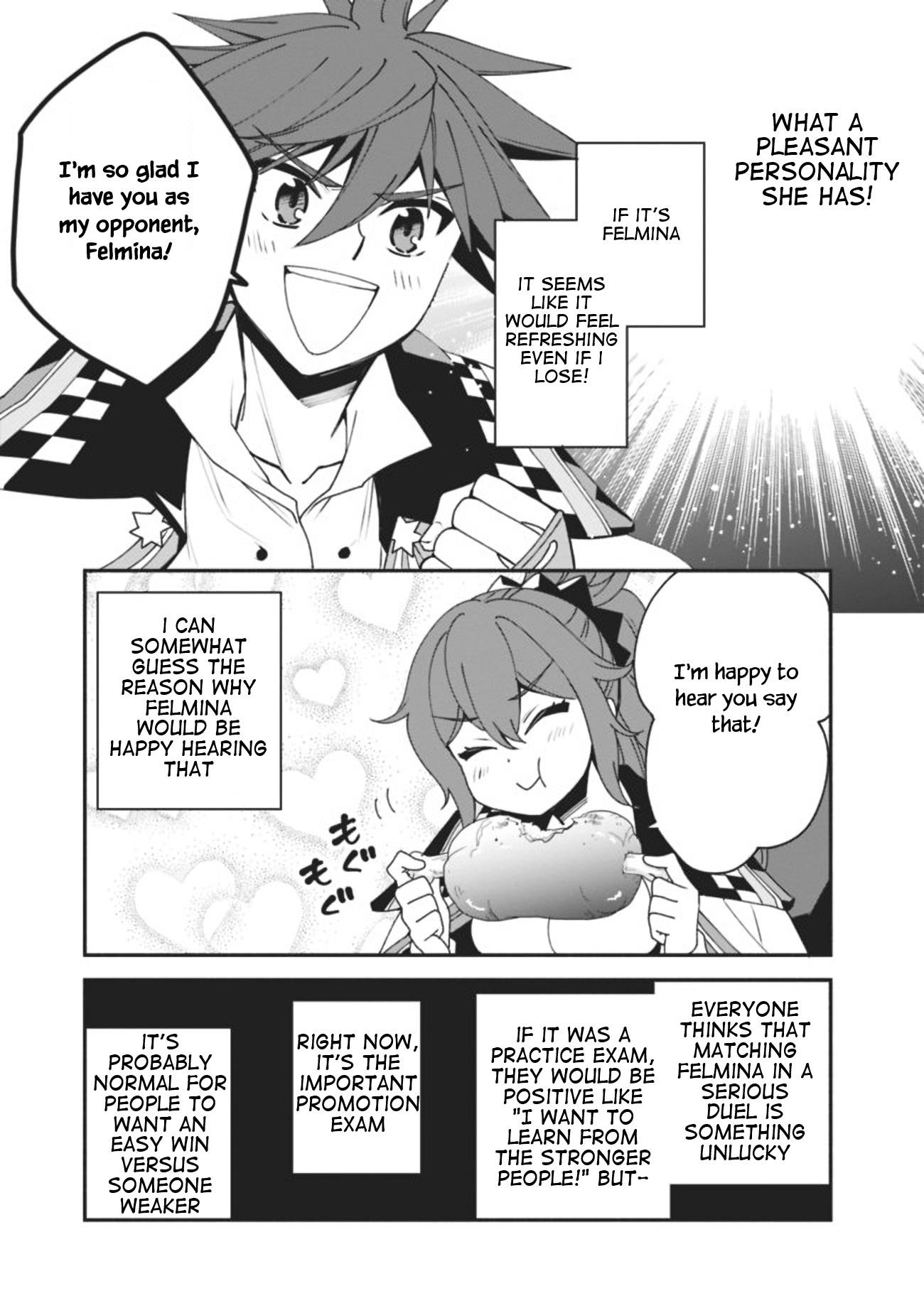 The World’s Strongest Fighter Who Tried Too Hard Living A Leisure Life In A World Of Magic Chapter 5 - Page 7