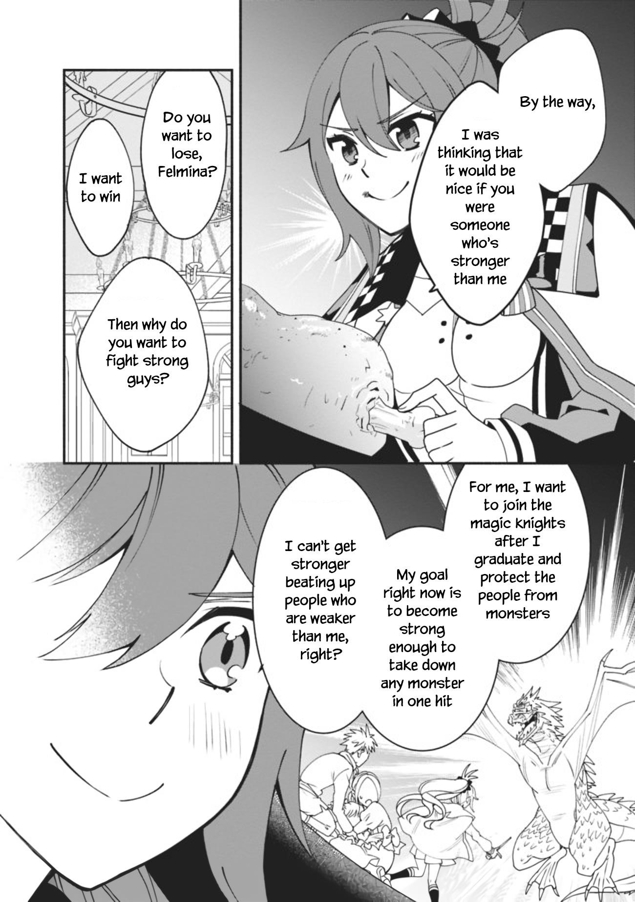 The World’s Strongest Fighter Who Tried Too Hard Living A Leisure Life In A World Of Magic Chapter 5 - Page 8