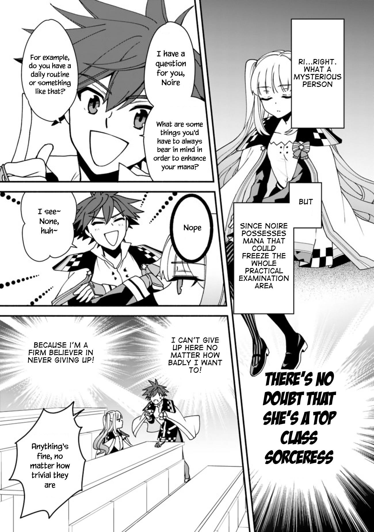 The World’s Strongest Fighter Who Tried Too Hard Living A Leisure Life In A World Of Magic Chapter 7 - Page 15