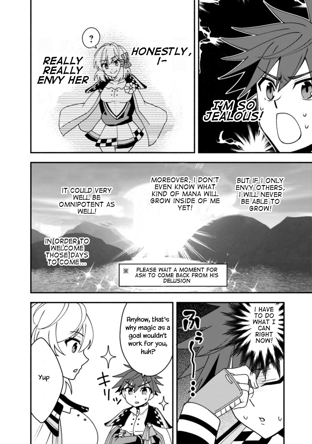 The World’s Strongest Fighter Who Tried Too Hard Living A Leisure Life In A World Of Magic Chapter 8 - Page 10