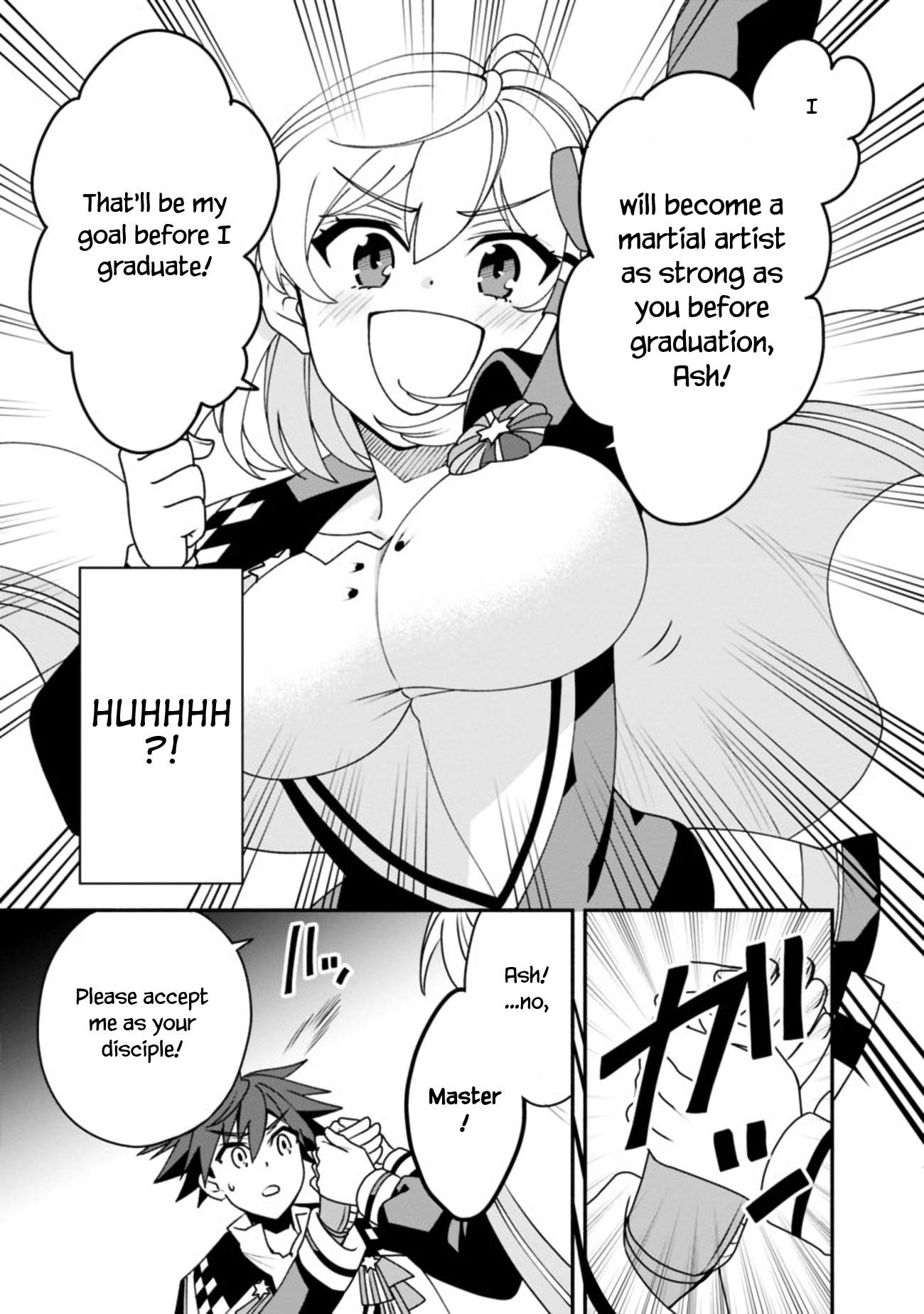 The World’s Strongest Fighter Who Tried Too Hard Living A Leisure Life In A World Of Magic Chapter 8 - Page 17