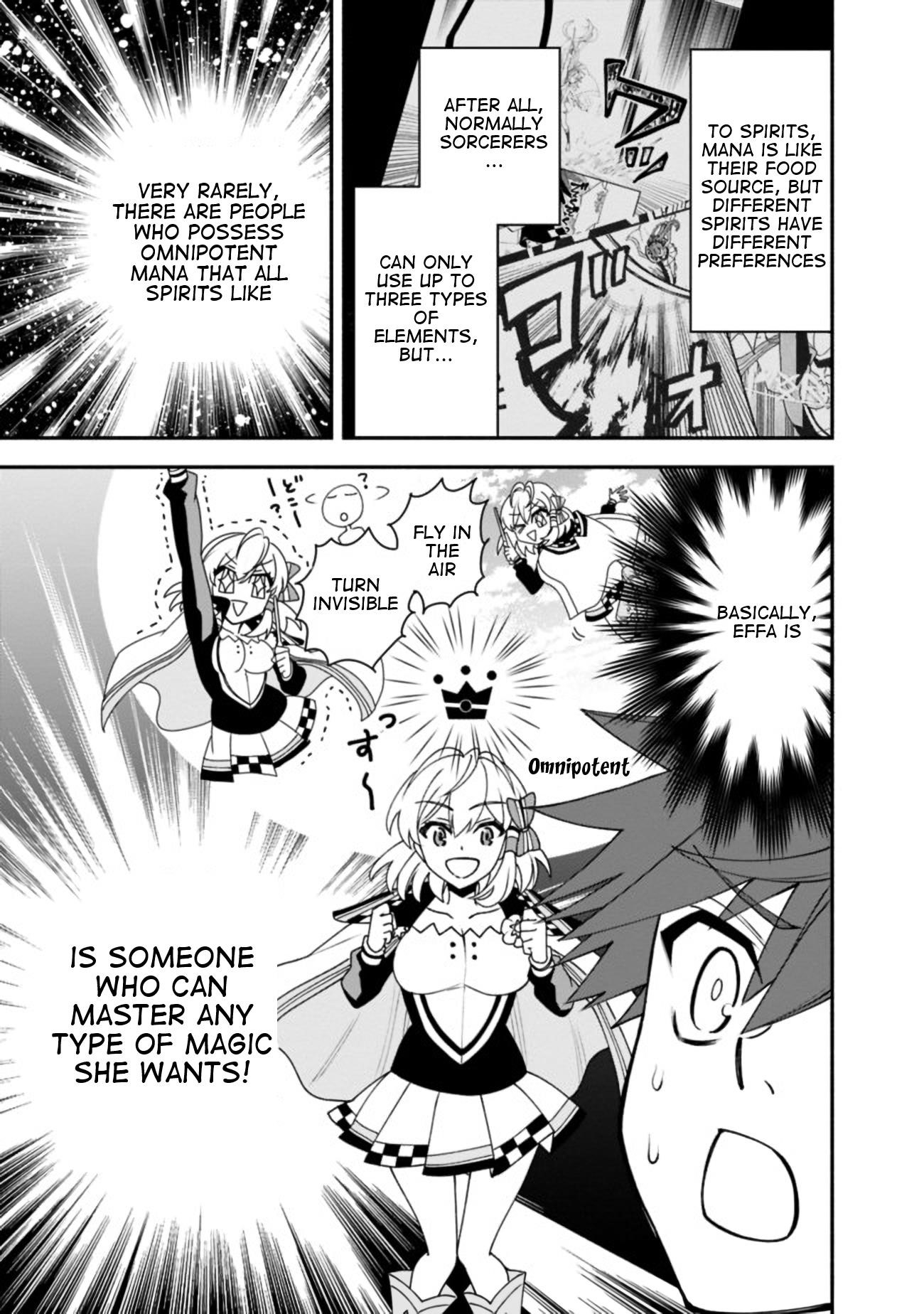 The World’s Strongest Fighter Who Tried Too Hard Living A Leisure Life In A World Of Magic Chapter 8 - Page 9