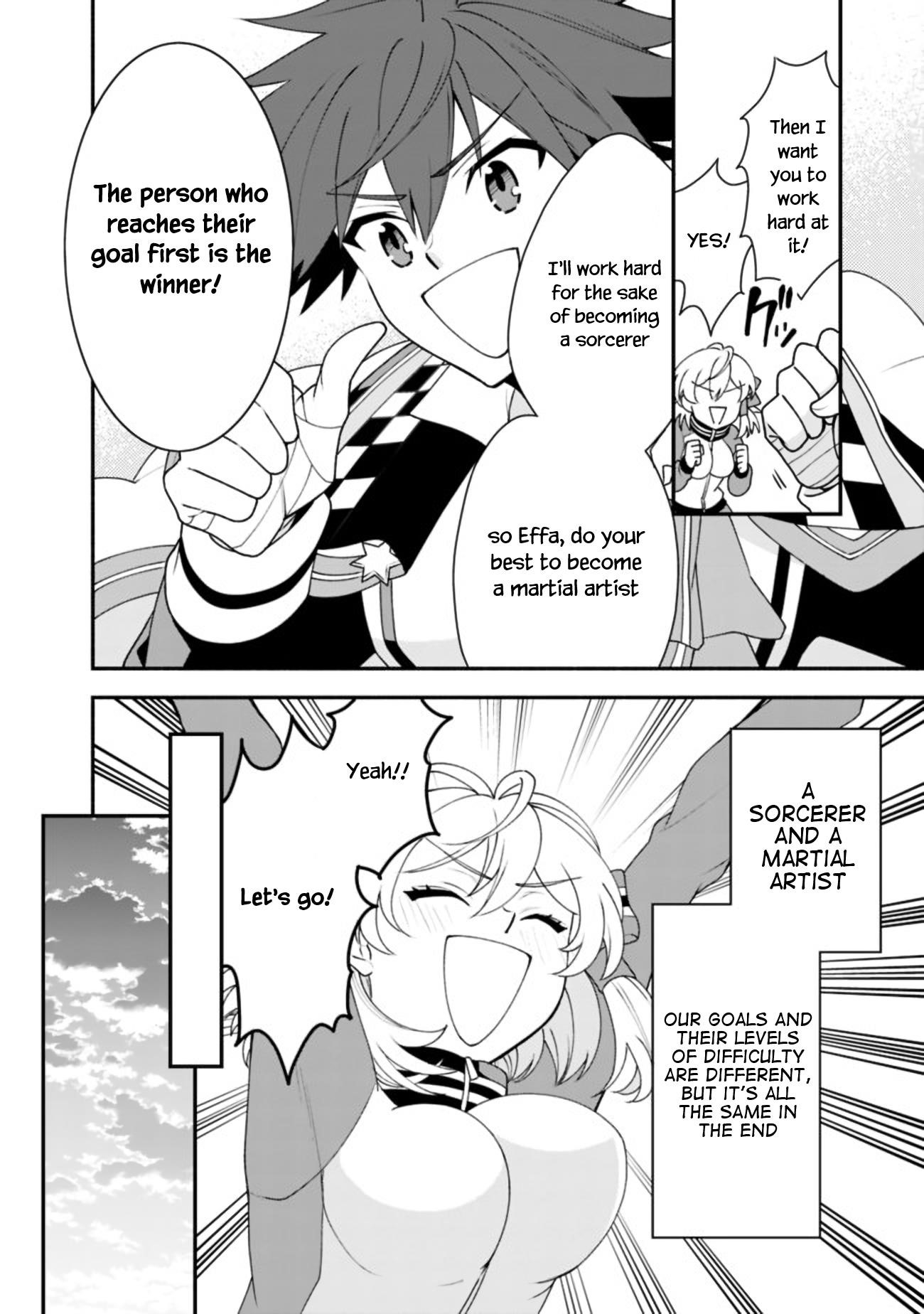 The World’s Strongest Fighter Who Tried Too Hard Living A Leisure Life In A World Of Magic Chapter 9 - Page 4