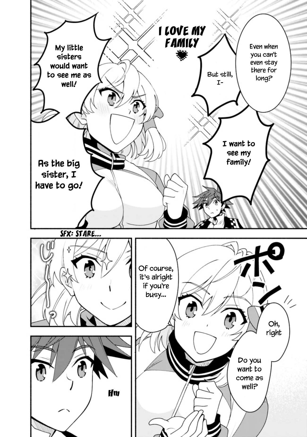 The World’s Strongest Fighter Who Tried Too Hard Living A Leisure Life In A World Of Magic Chapter 9 - Page 6