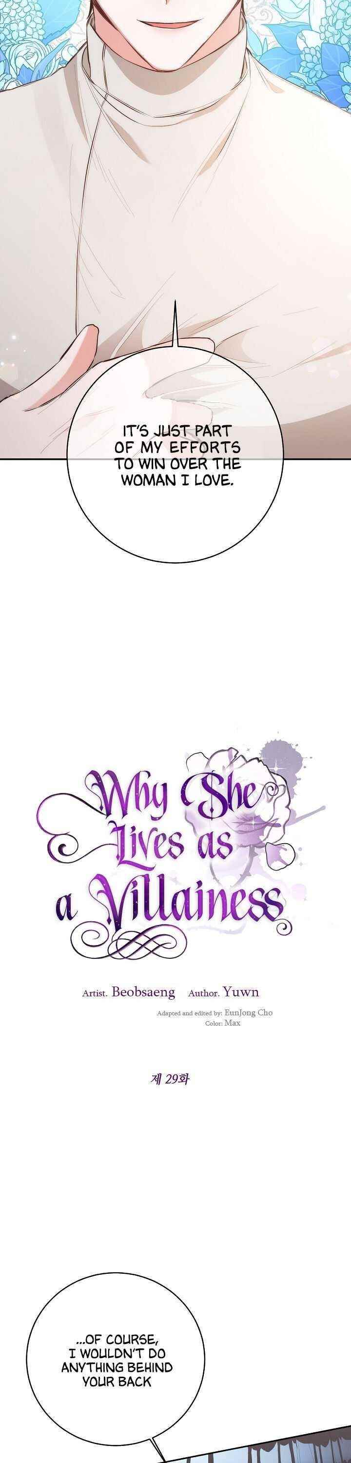 Why She Lives as a Villainess Chapter 29 - Page 9