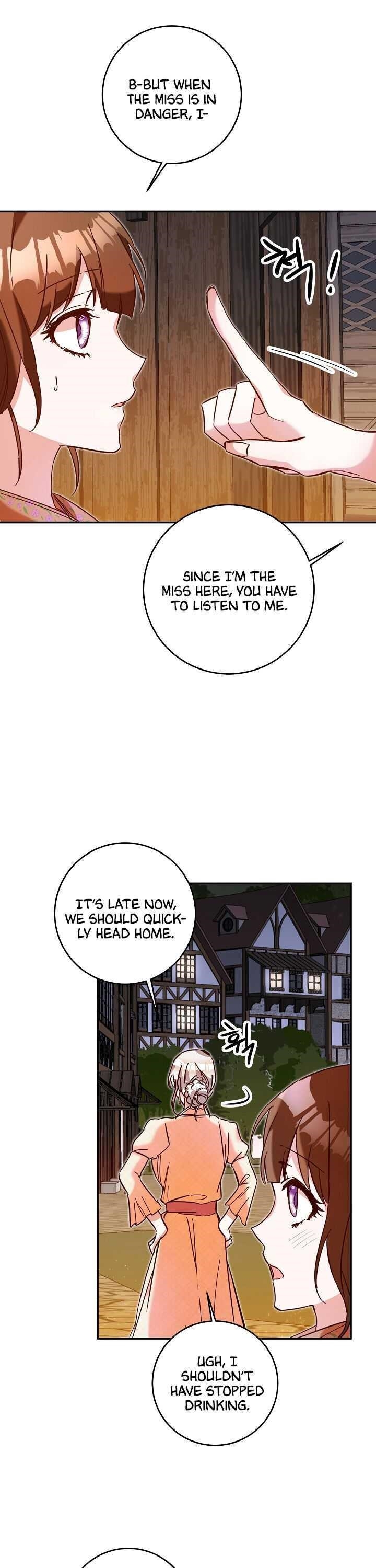 Why She Lives as a Villainess Chapter 9 - Page 20